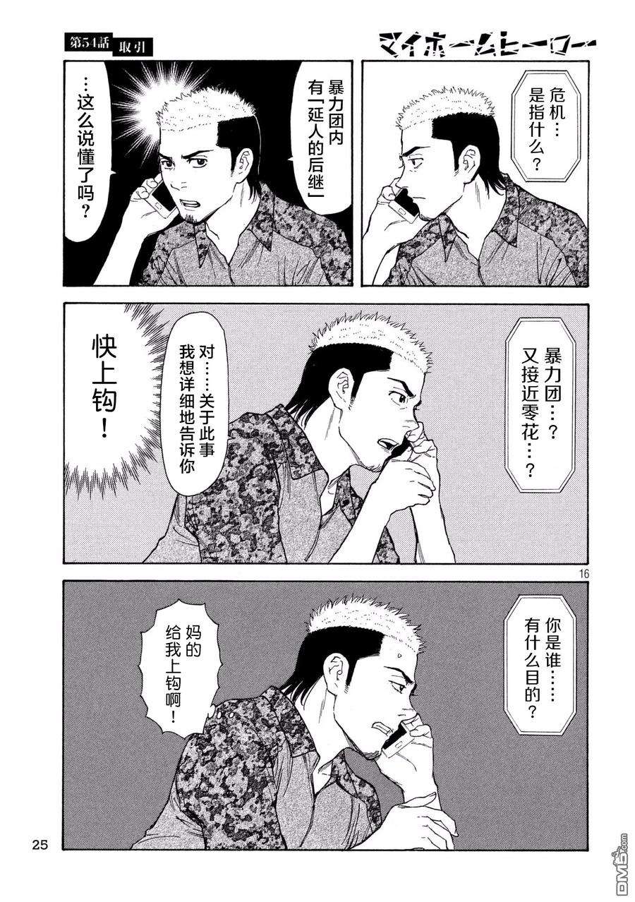 MY HOME HERO54话 交易