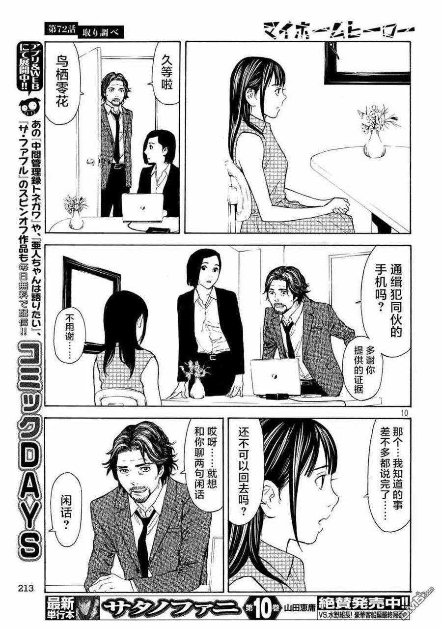 MY HOME HERO72话 调查审讯