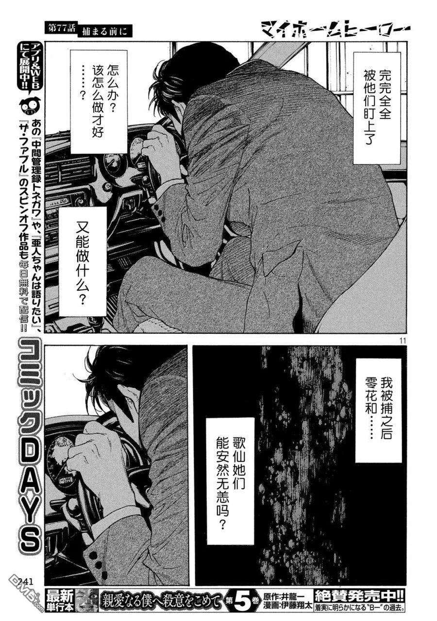 MY HOME HERO77话