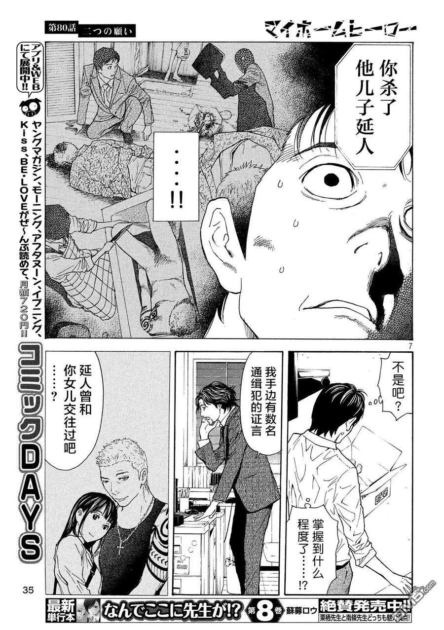 MY HOME HERO80话 两个请求