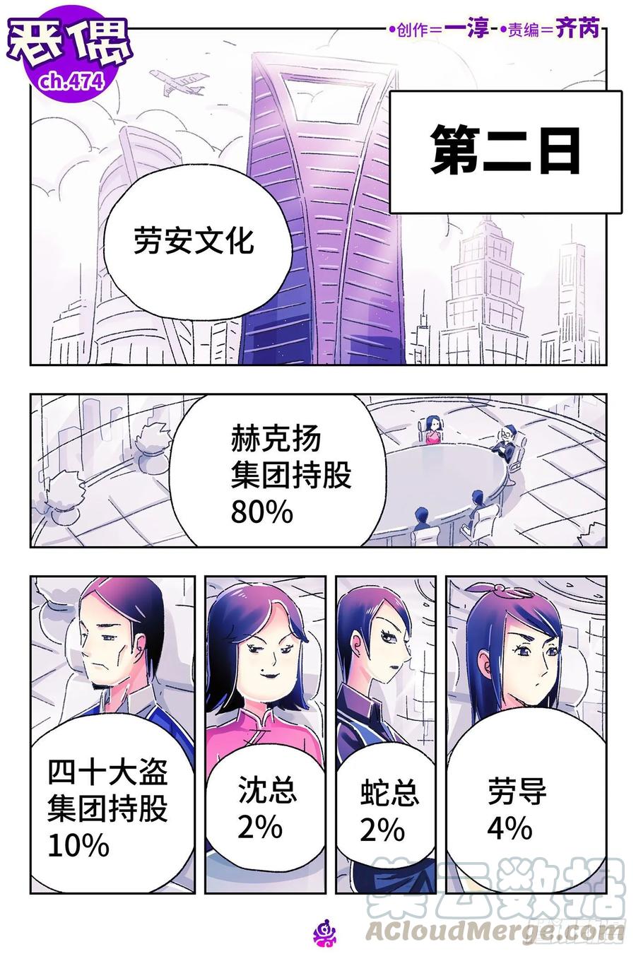 恶偶 (天才玩偶)四百七十四话