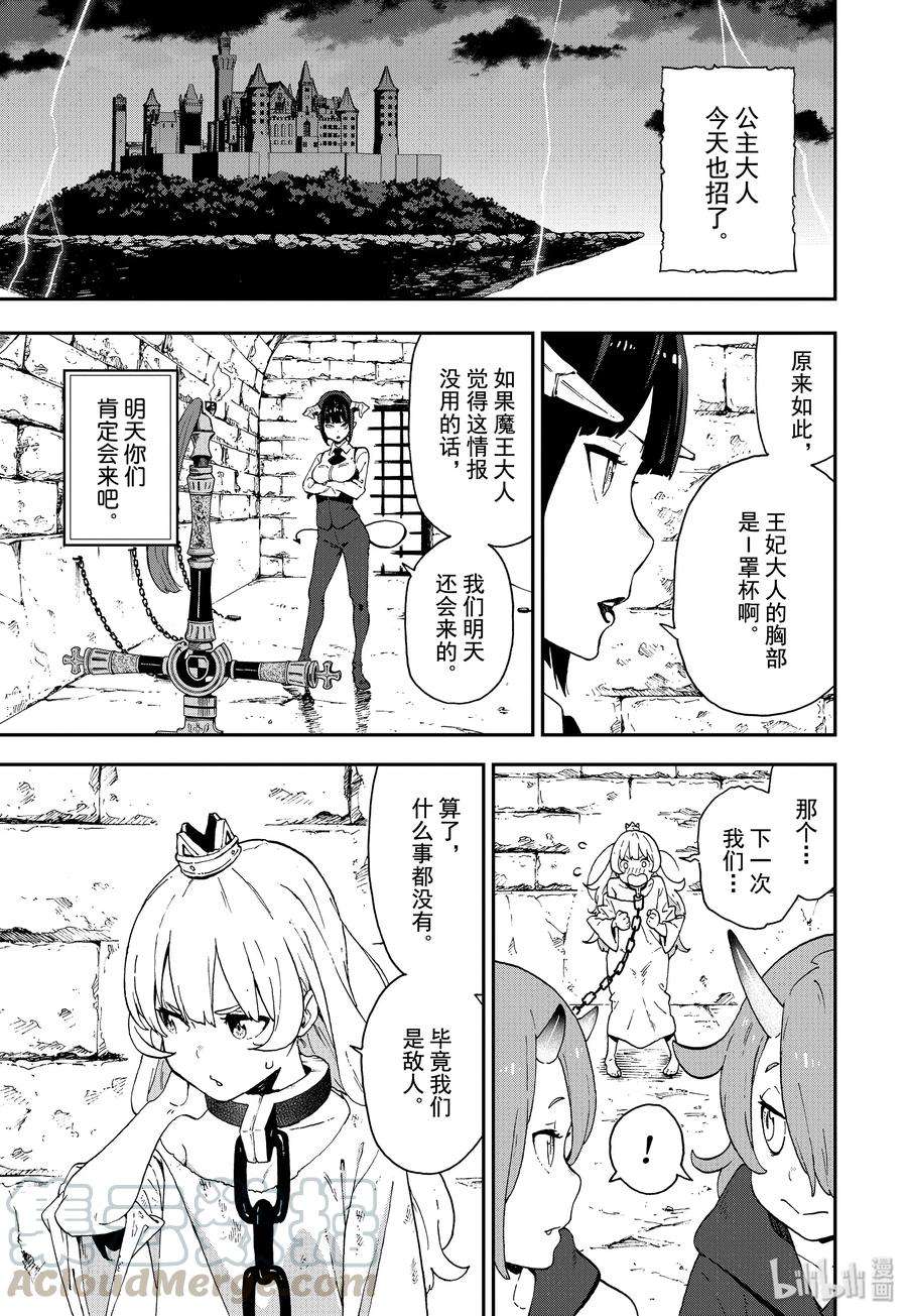 公主大人，接下来是“拷问”时间3 拷问3