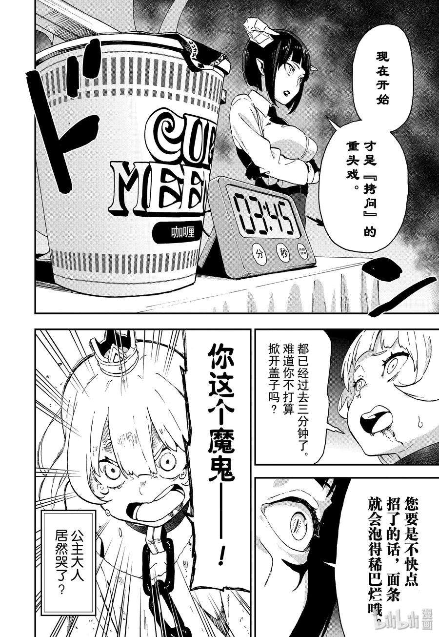 公主大人，接下来是“拷问”时间4 拷问4