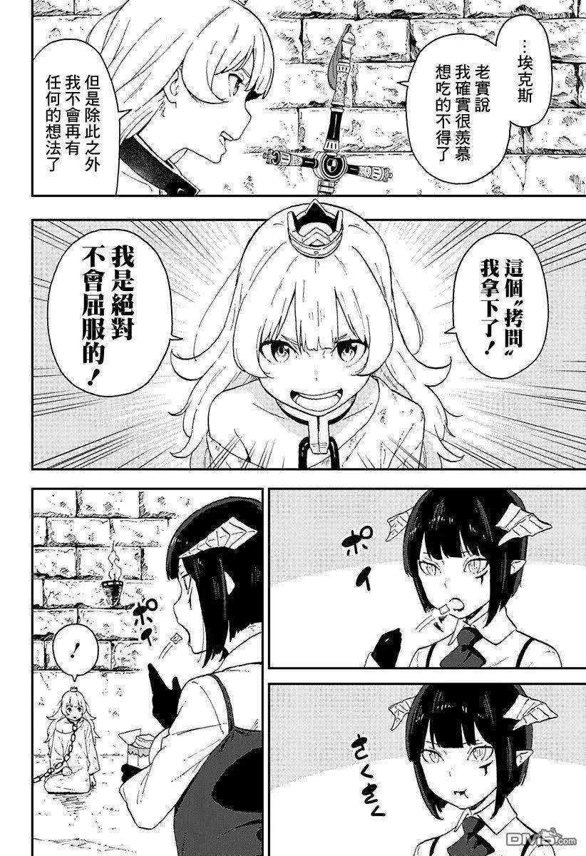 公主大人，接下来是“拷问”时间8 拷问8