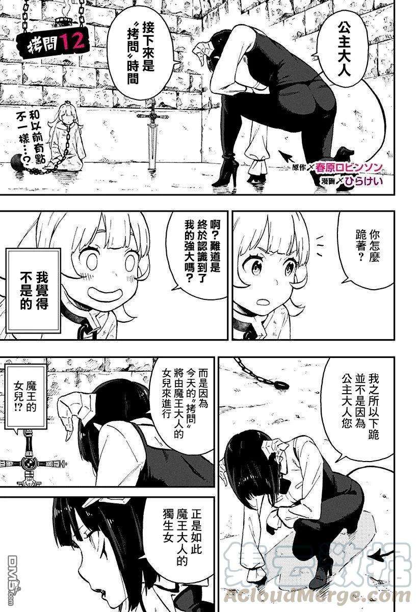 公主大人，接下来是“拷问”时间12 拷问12