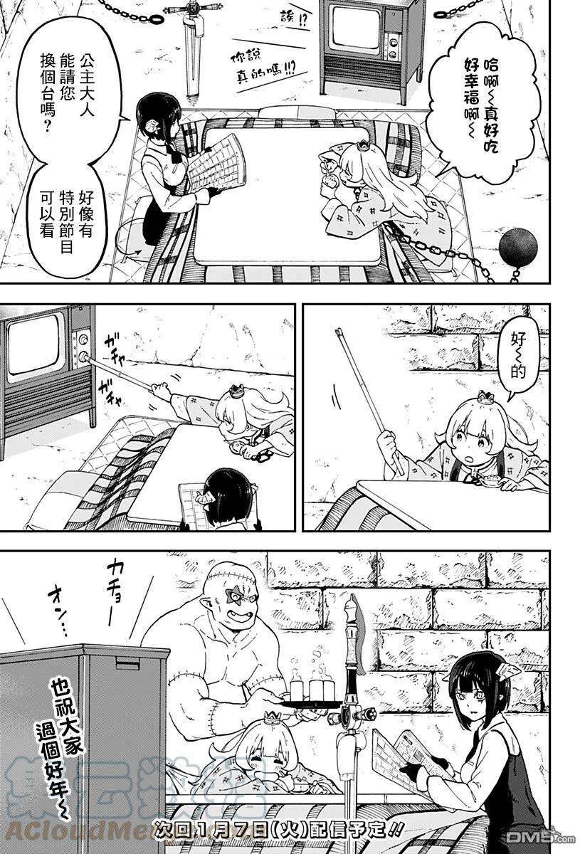 公主大人，接下来是“拷问”时间35 拷问35