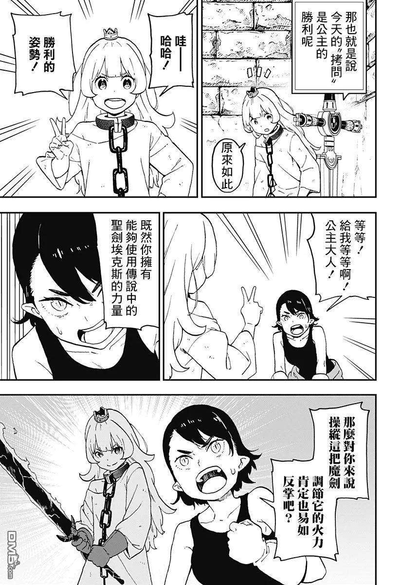 公主大人，接下来是“拷问”时间39 拷问39