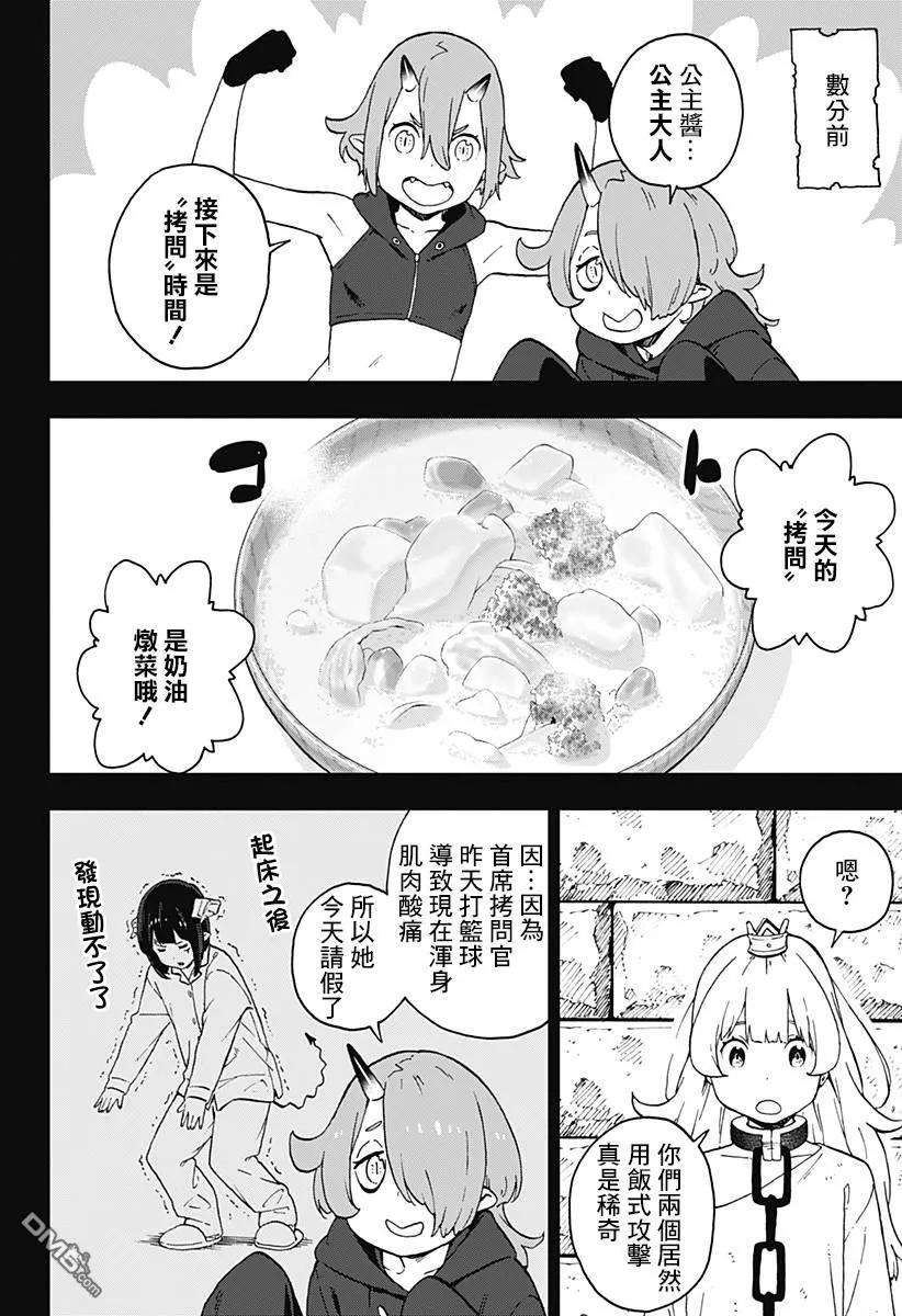 公主大人，接下来是“拷问”时间51 拷问51