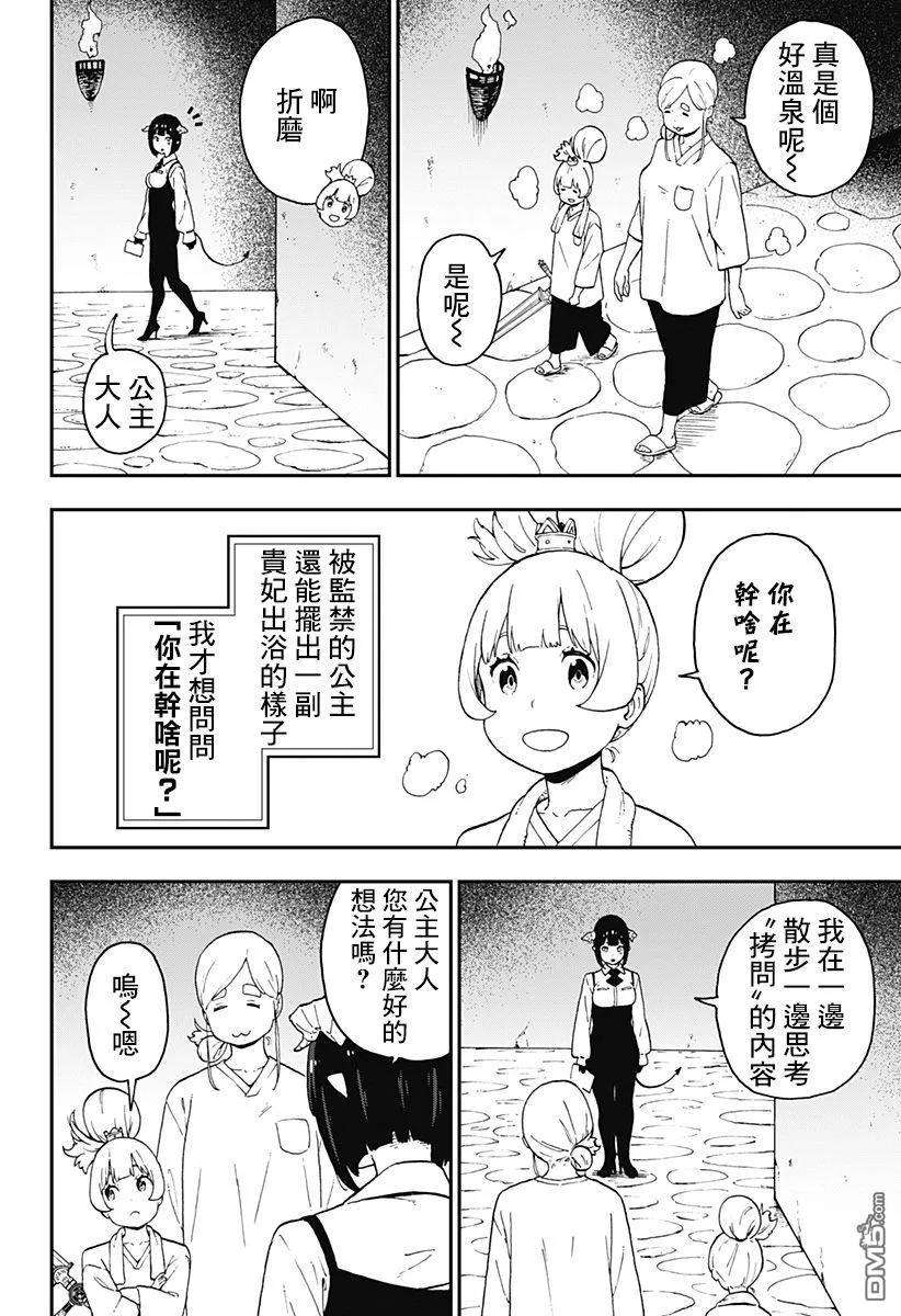 公主大人，接下来是“拷问”时间56 拷问56