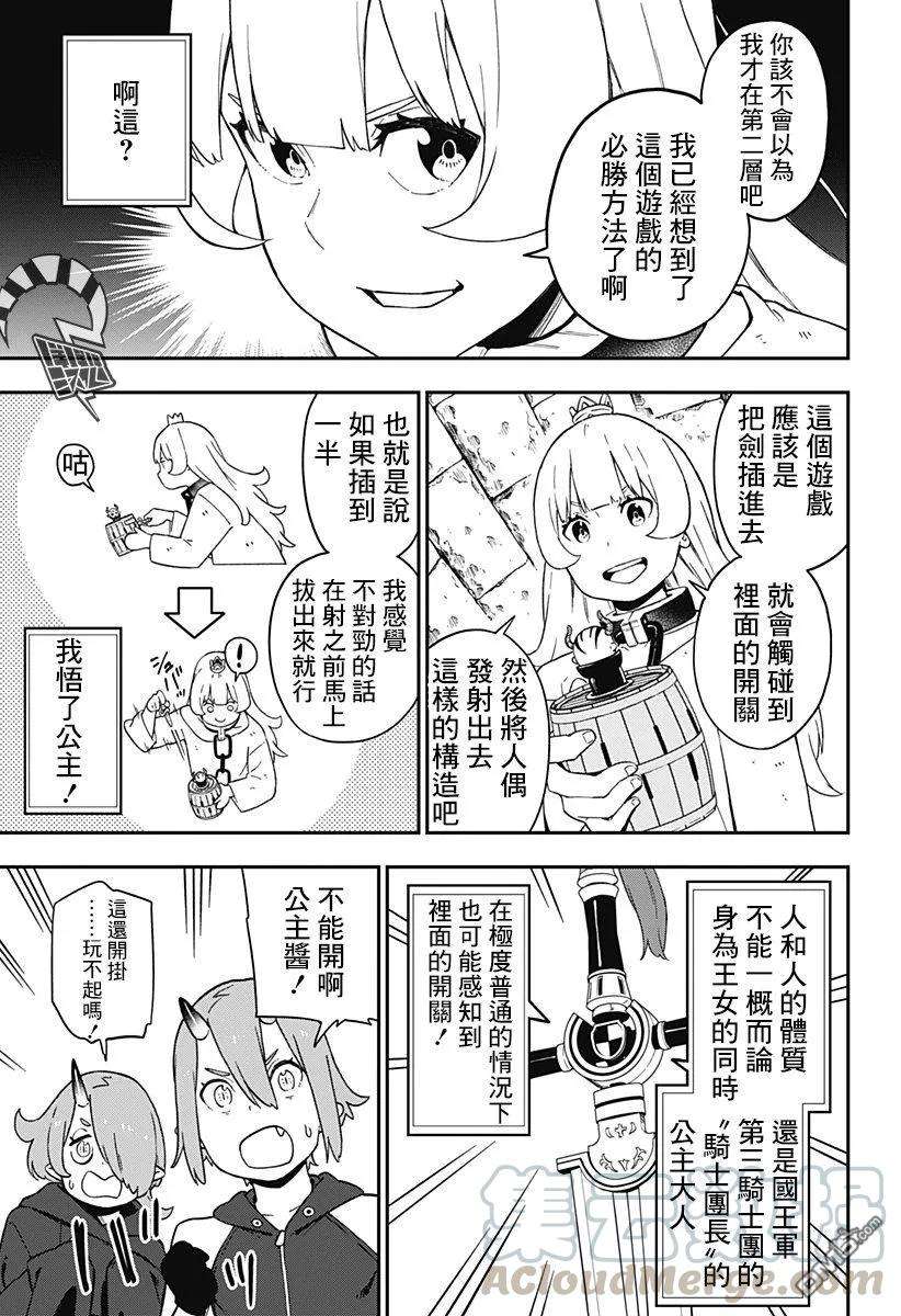 公主大人，接下来是“拷问”时间61 拷问61