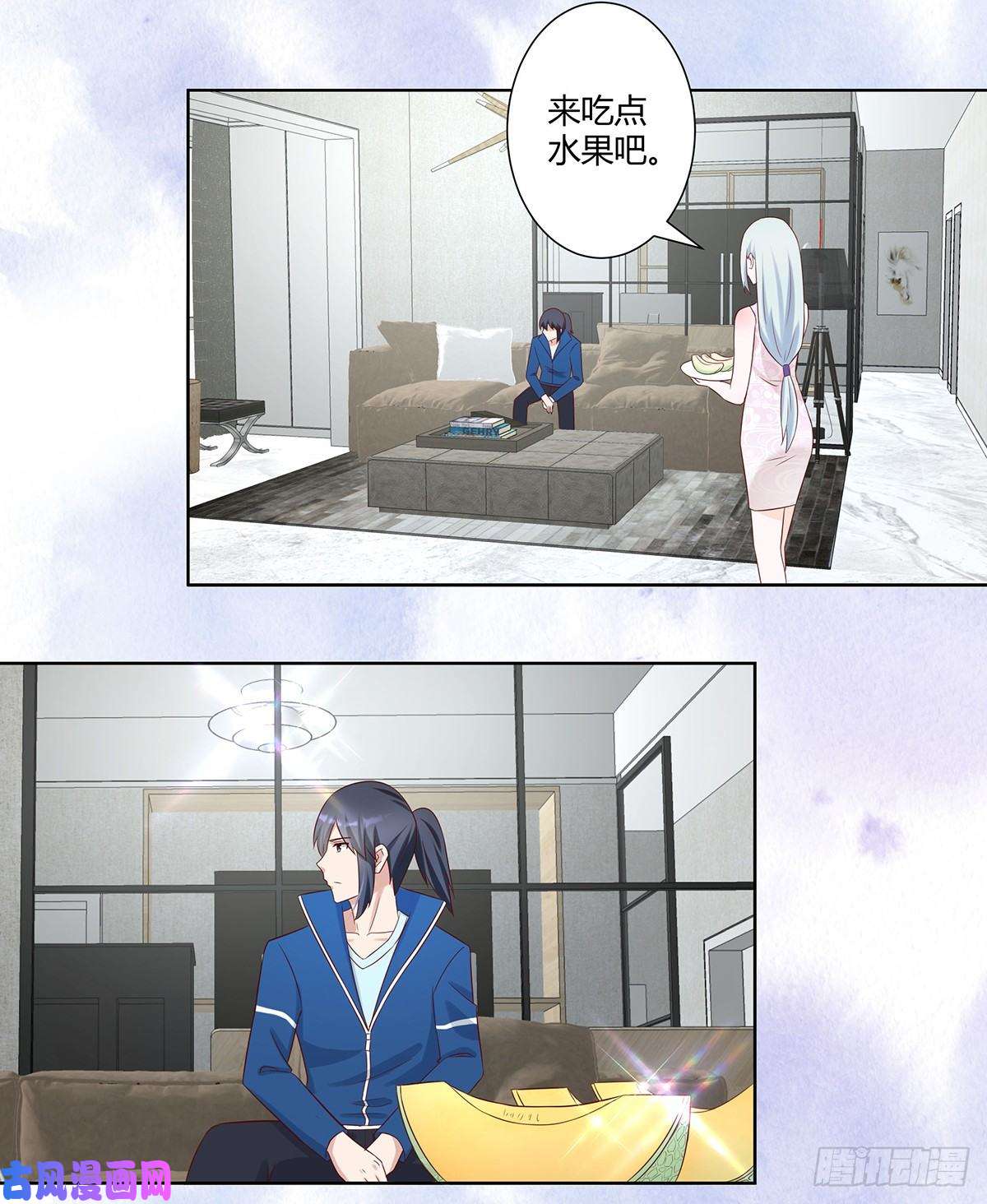 修仙之人在都市第32话 你在赶我走？