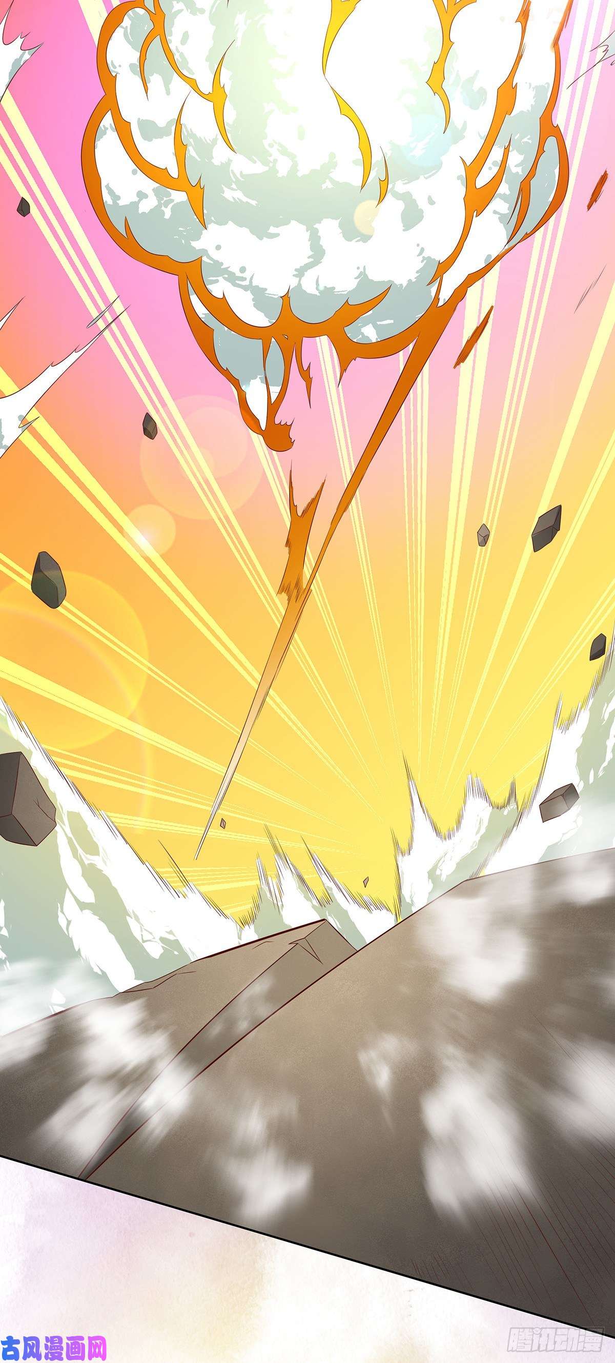 修仙之人在都市第35话 带来希望的身影！