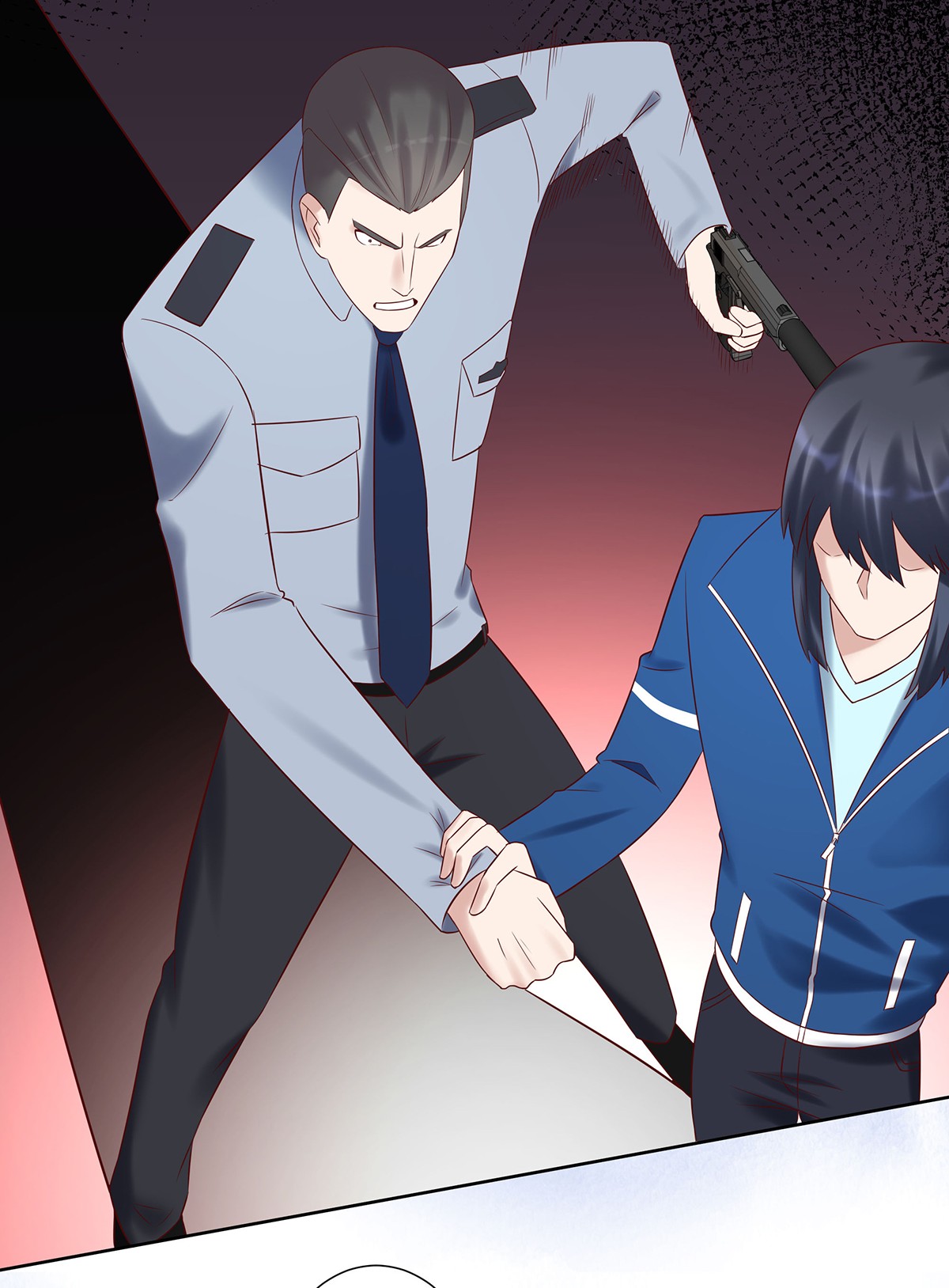 修仙之人在都市41 第40话 被强吻了！？