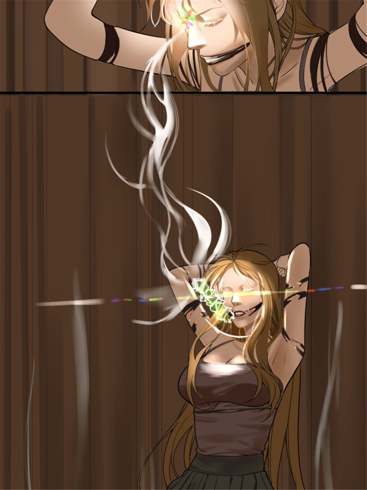 修仙之人在都市第175话 居然捆的越紧了！