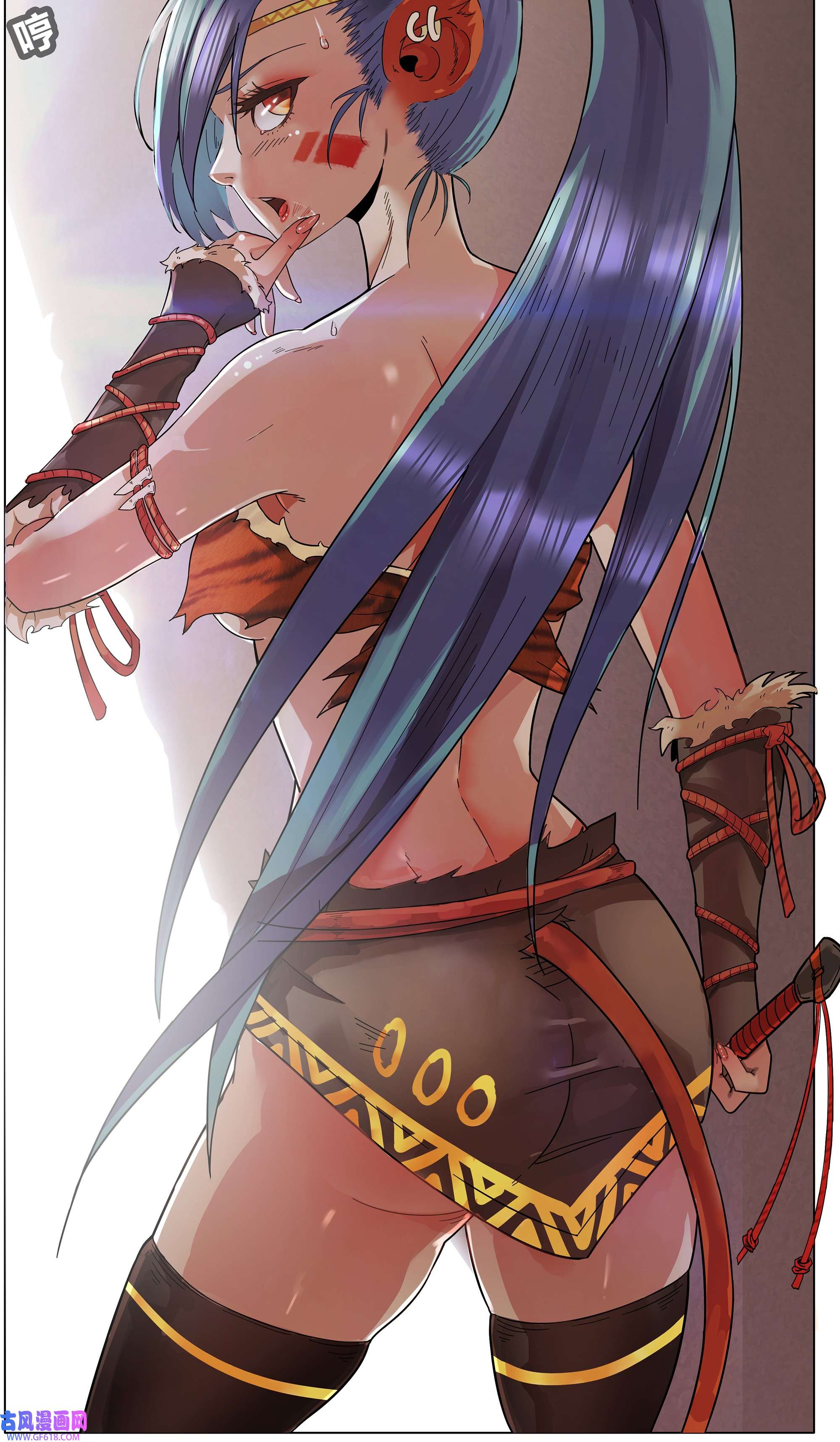 我在原始社会当村长1 第1话