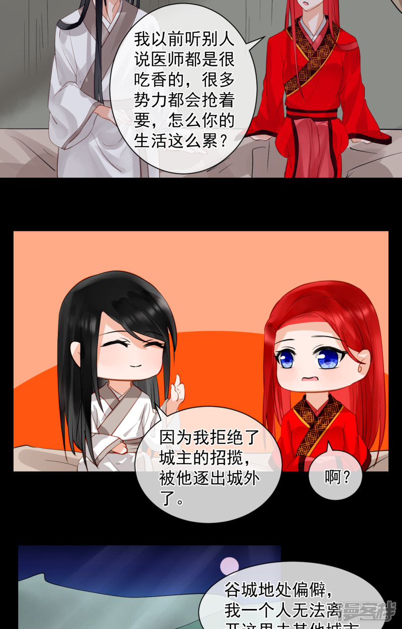 绑个男票再启程第66话 番外 执子之手