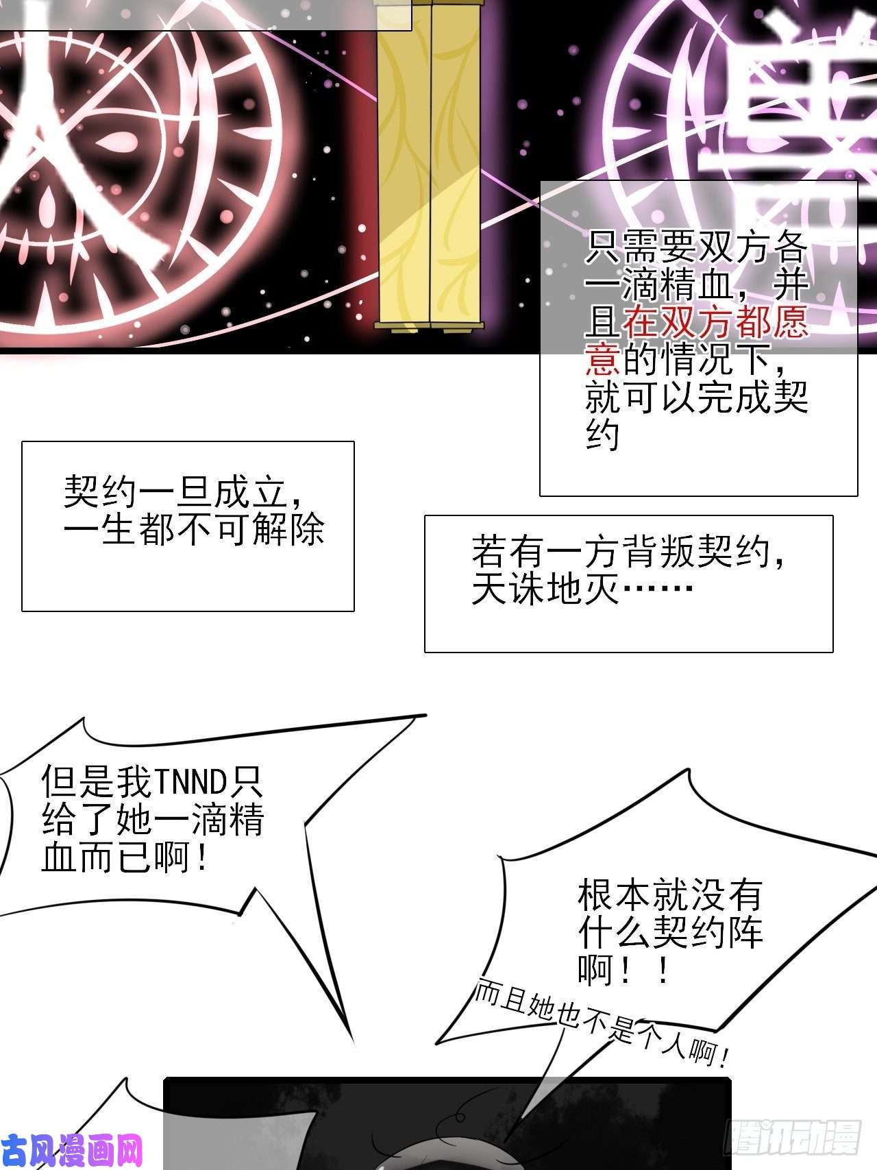 绑个男票再启程12.契约了