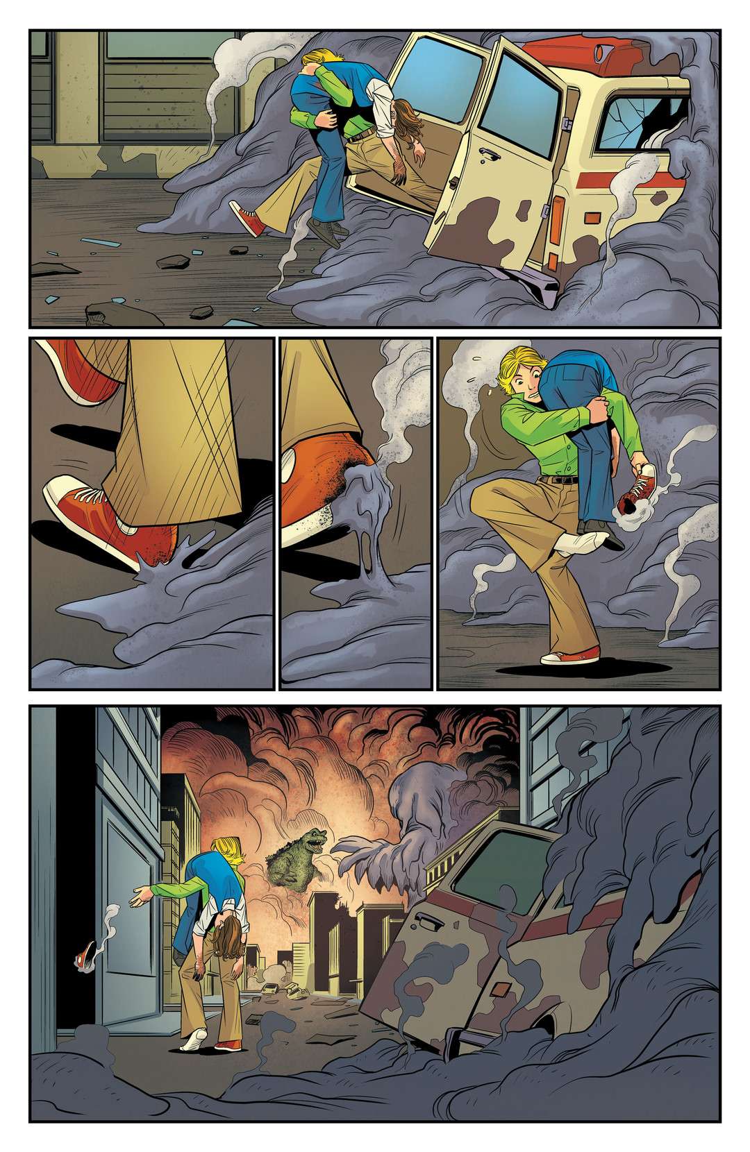 哥斯拉：宿敌战第01话