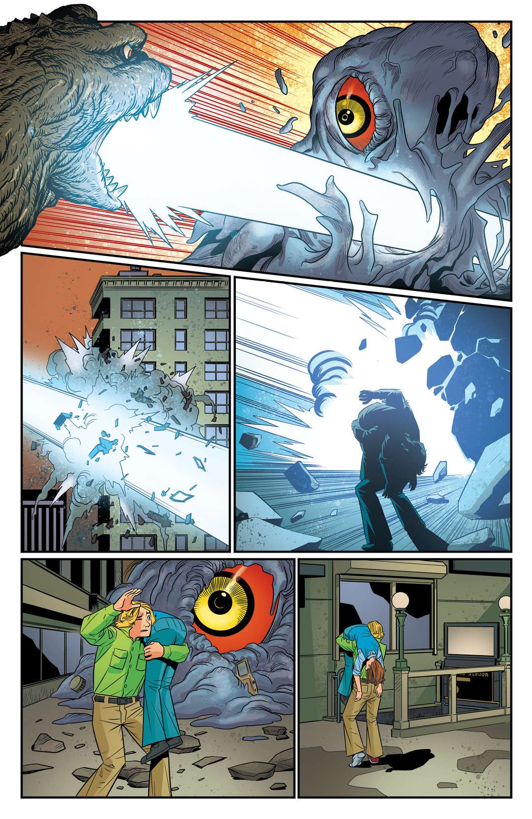 哥斯拉：宿敌战第01话