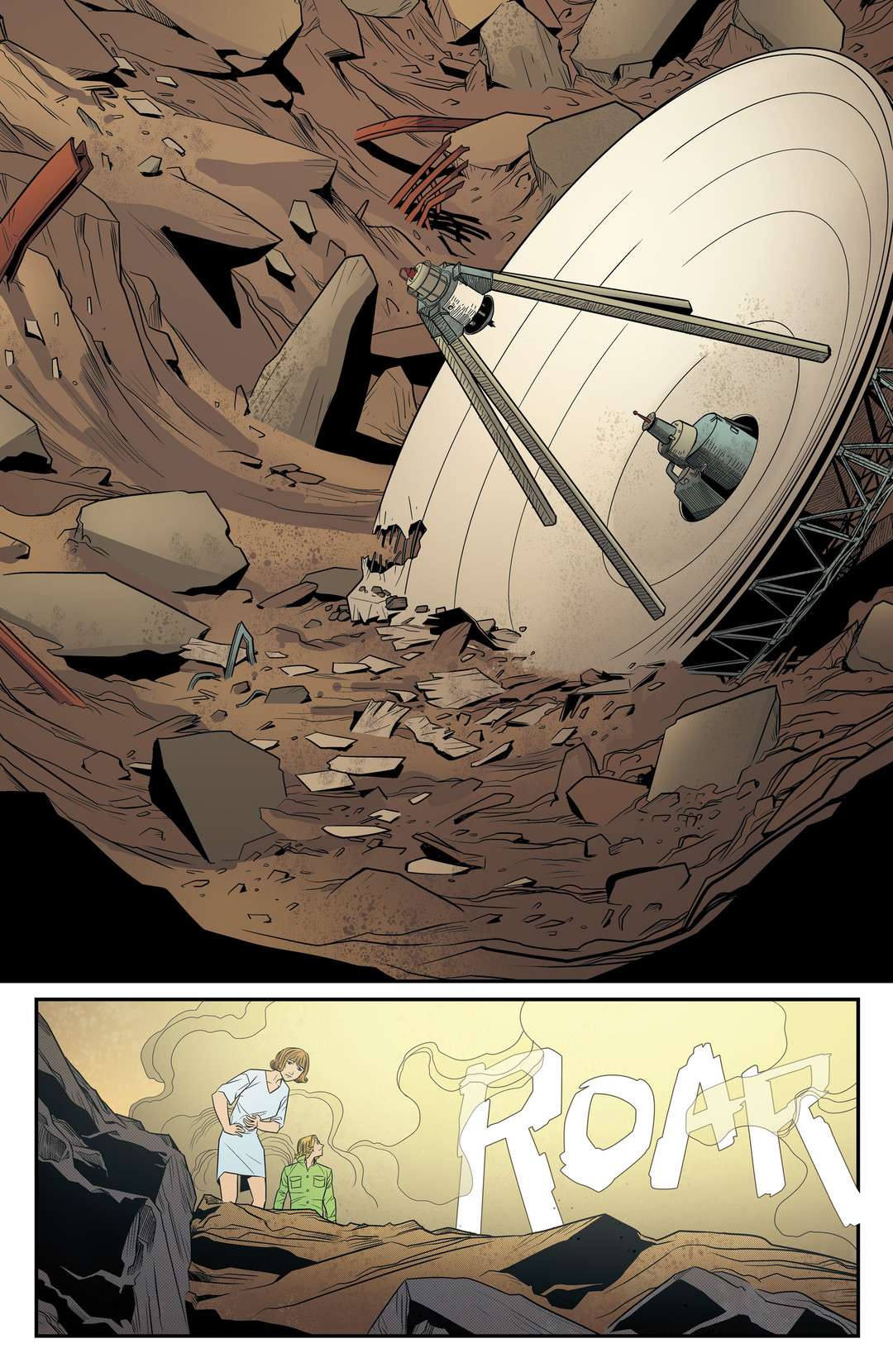 哥斯拉：宿敌战第01话