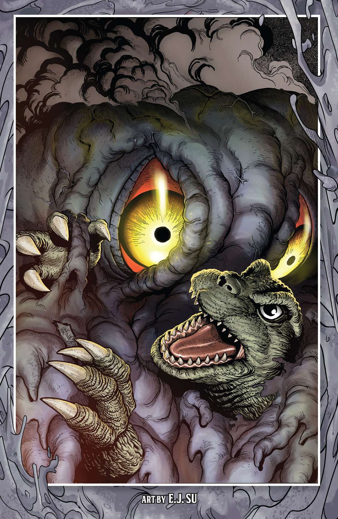 哥斯拉：宿敌战第01话