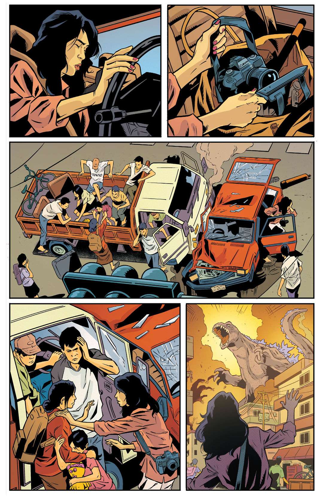 哥斯拉：宿敌战第02话