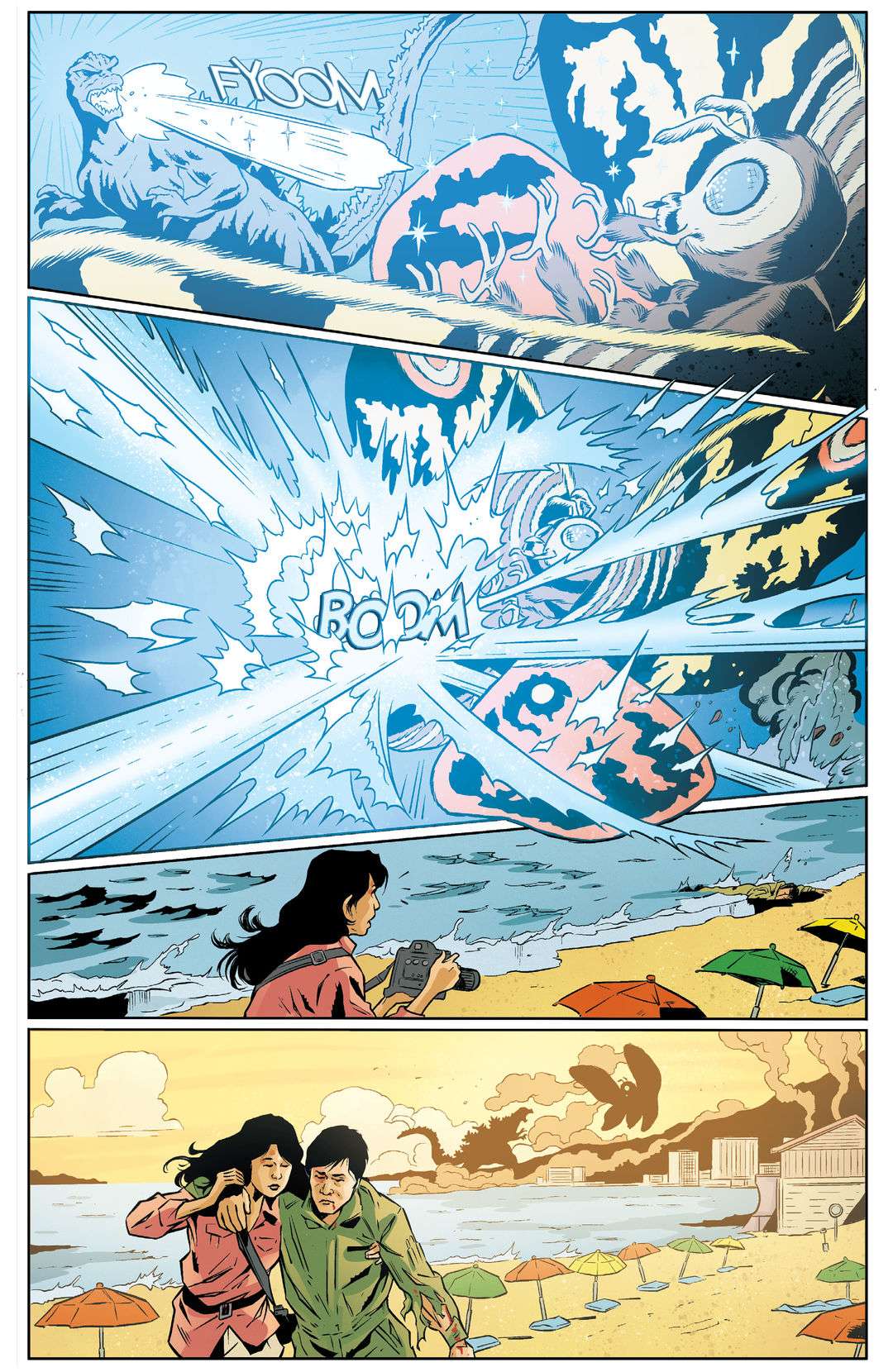 哥斯拉：宿敌战第02话