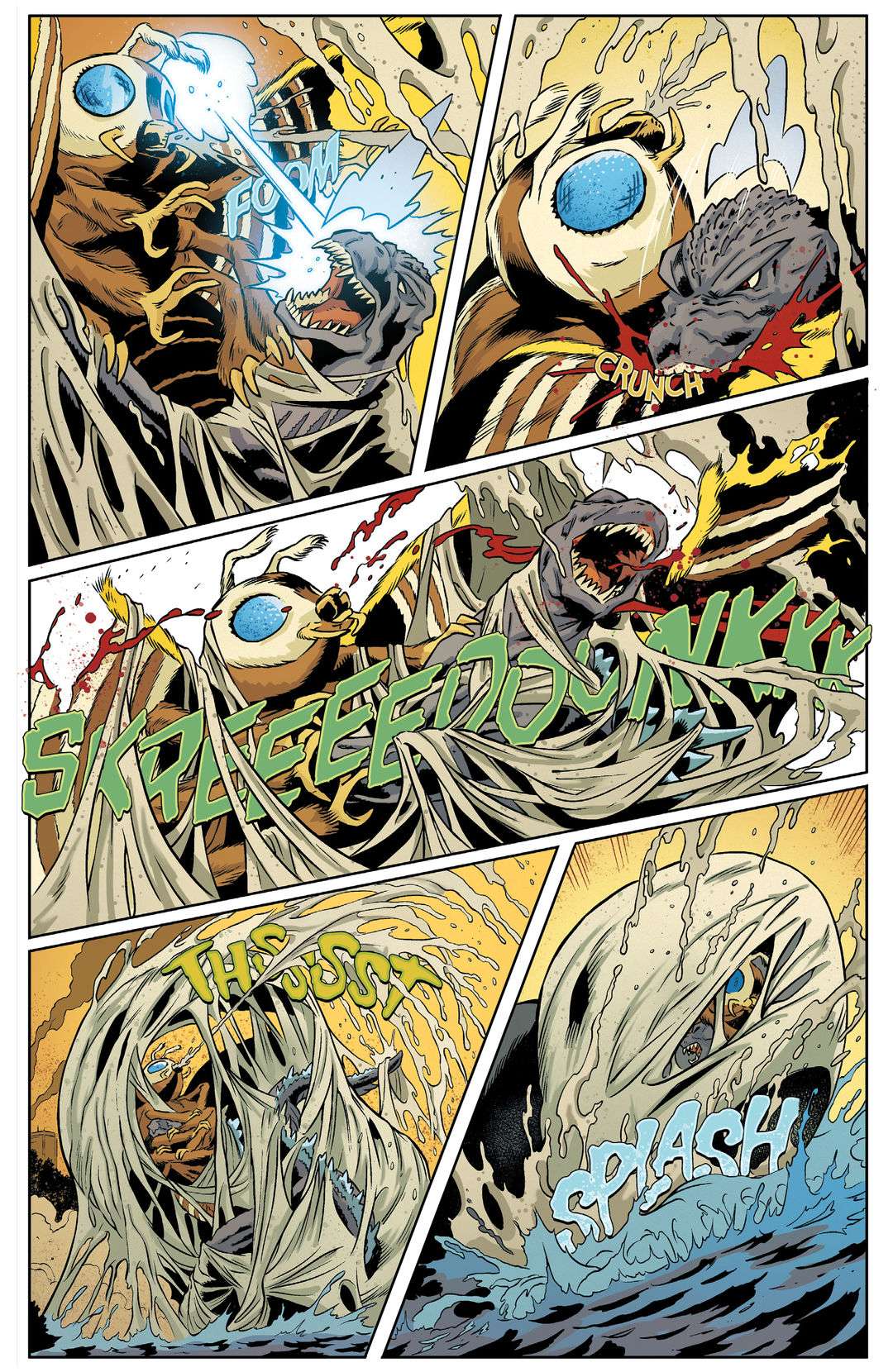 哥斯拉：宿敌战第02话