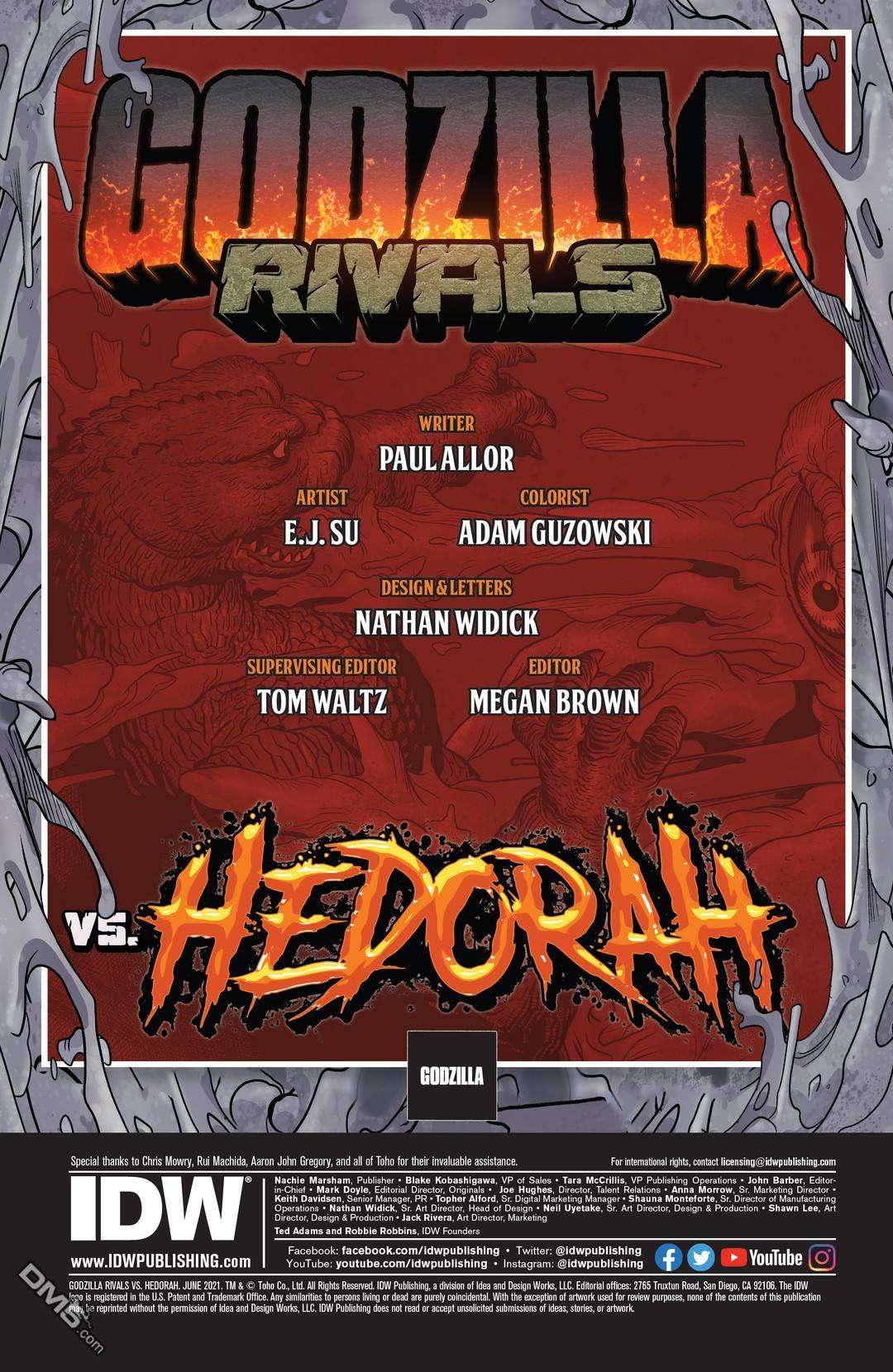 哥斯拉：宿敌战第1话