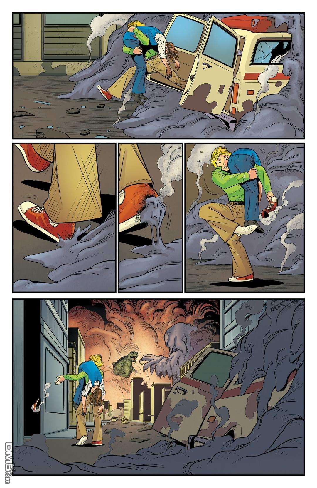 哥斯拉：宿敌战第1话