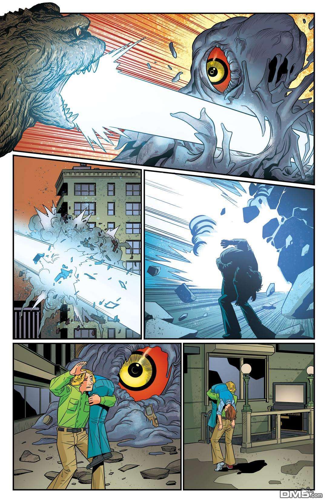 哥斯拉：宿敌战第1话