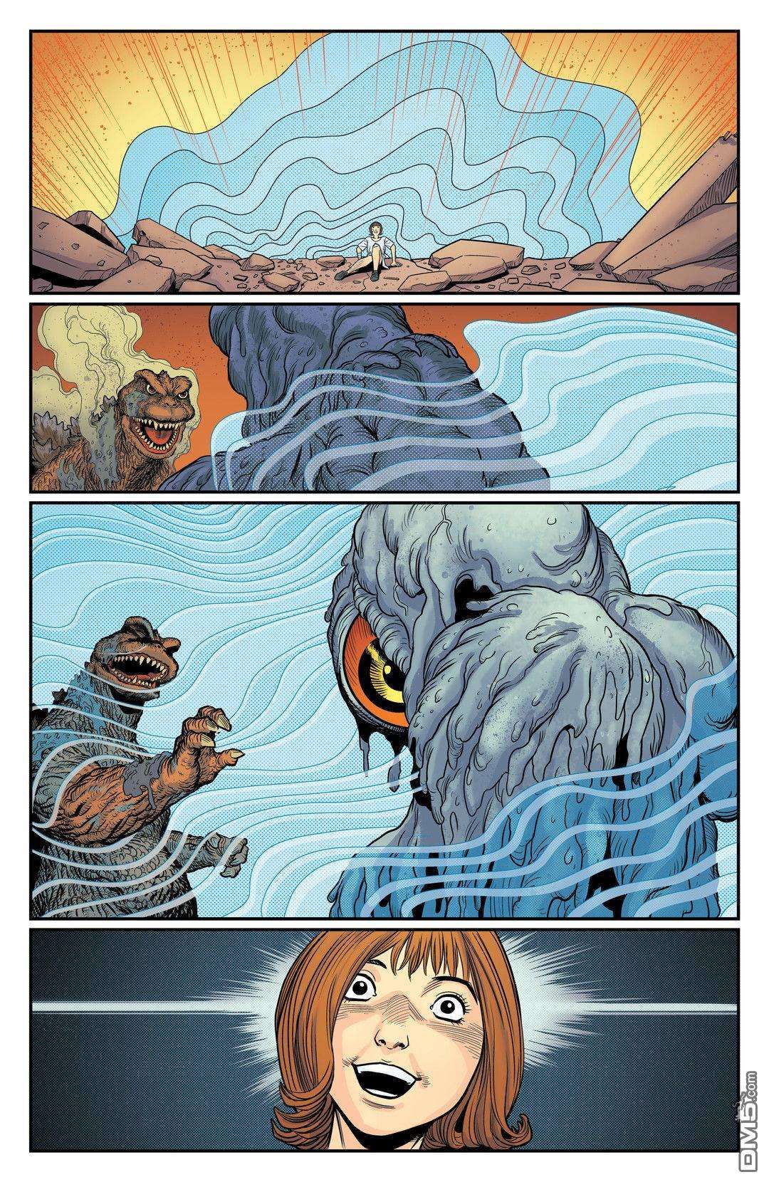 哥斯拉：宿敌战第1话