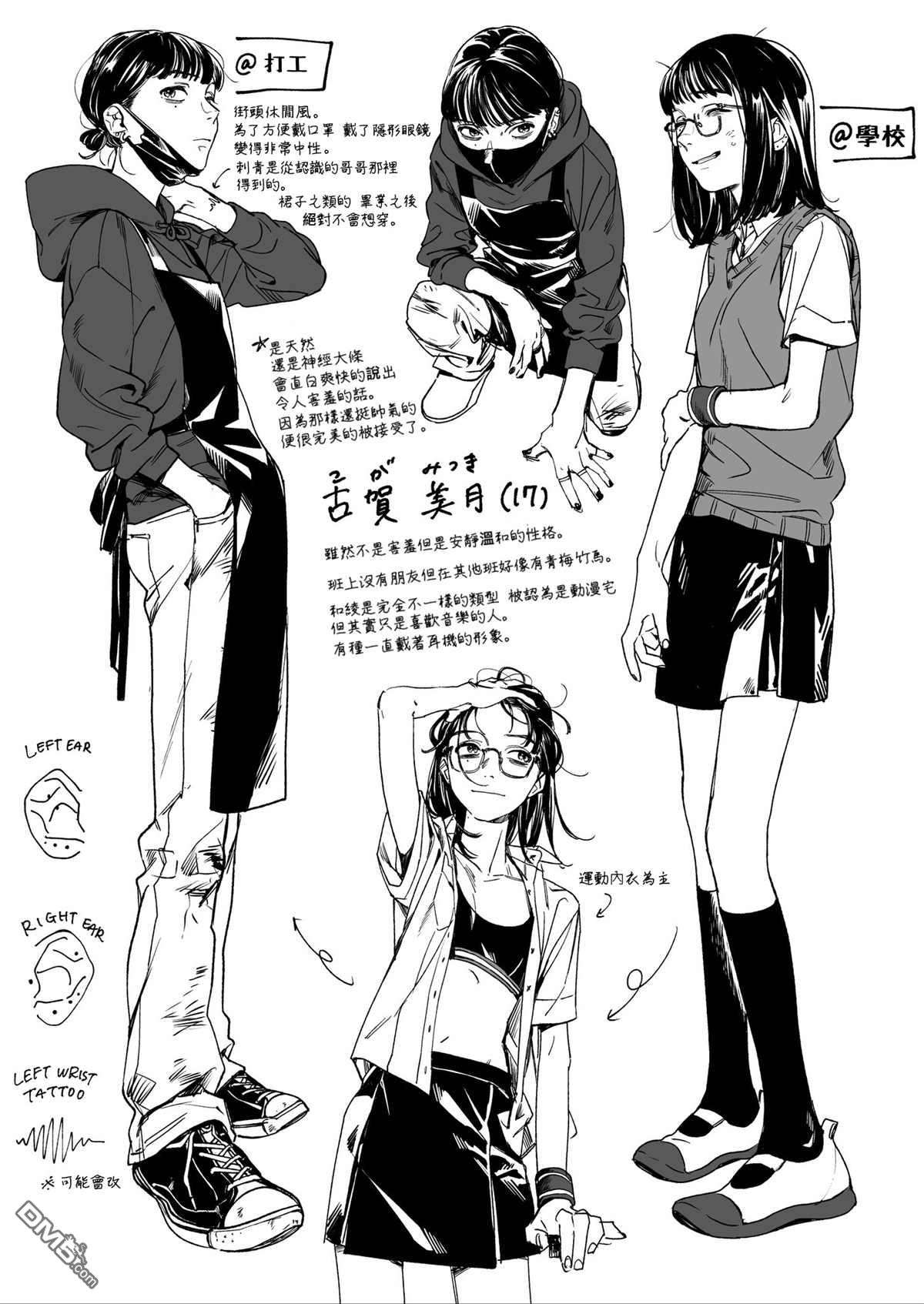 我在意的人不是男人第0话