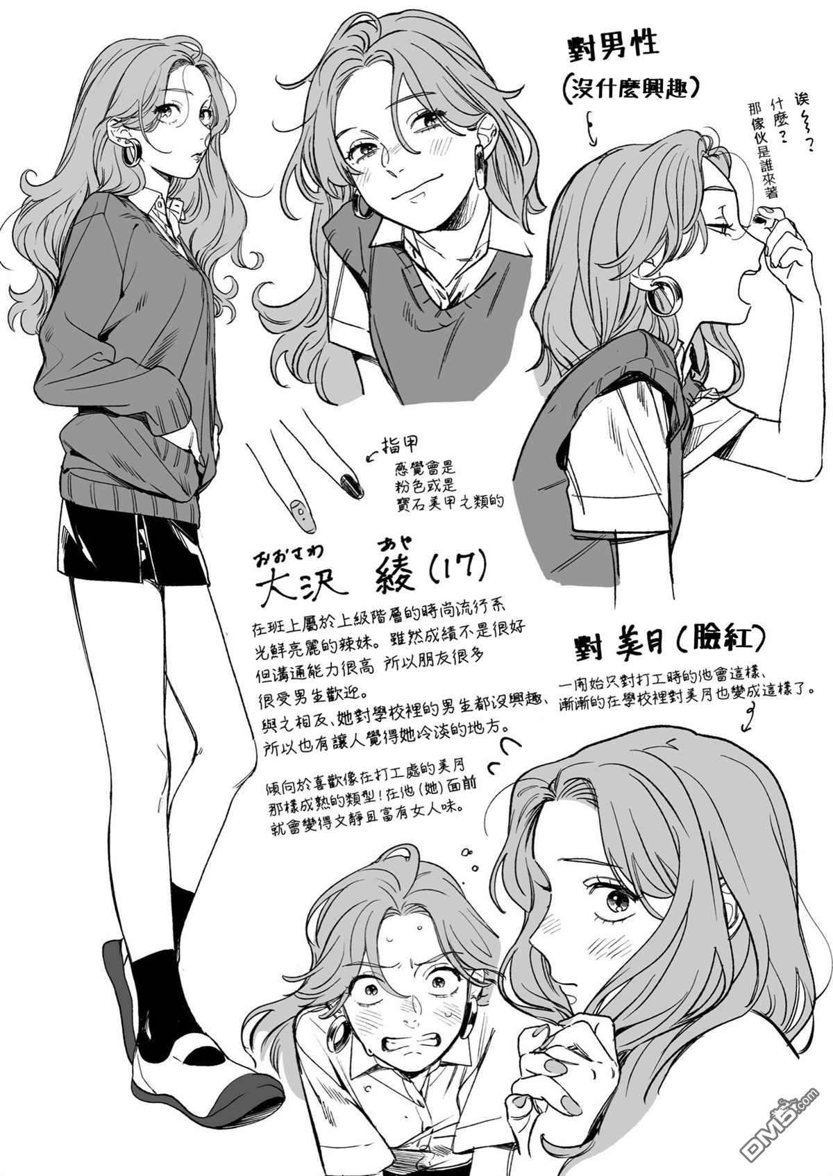 我在意的人不是男人第0话