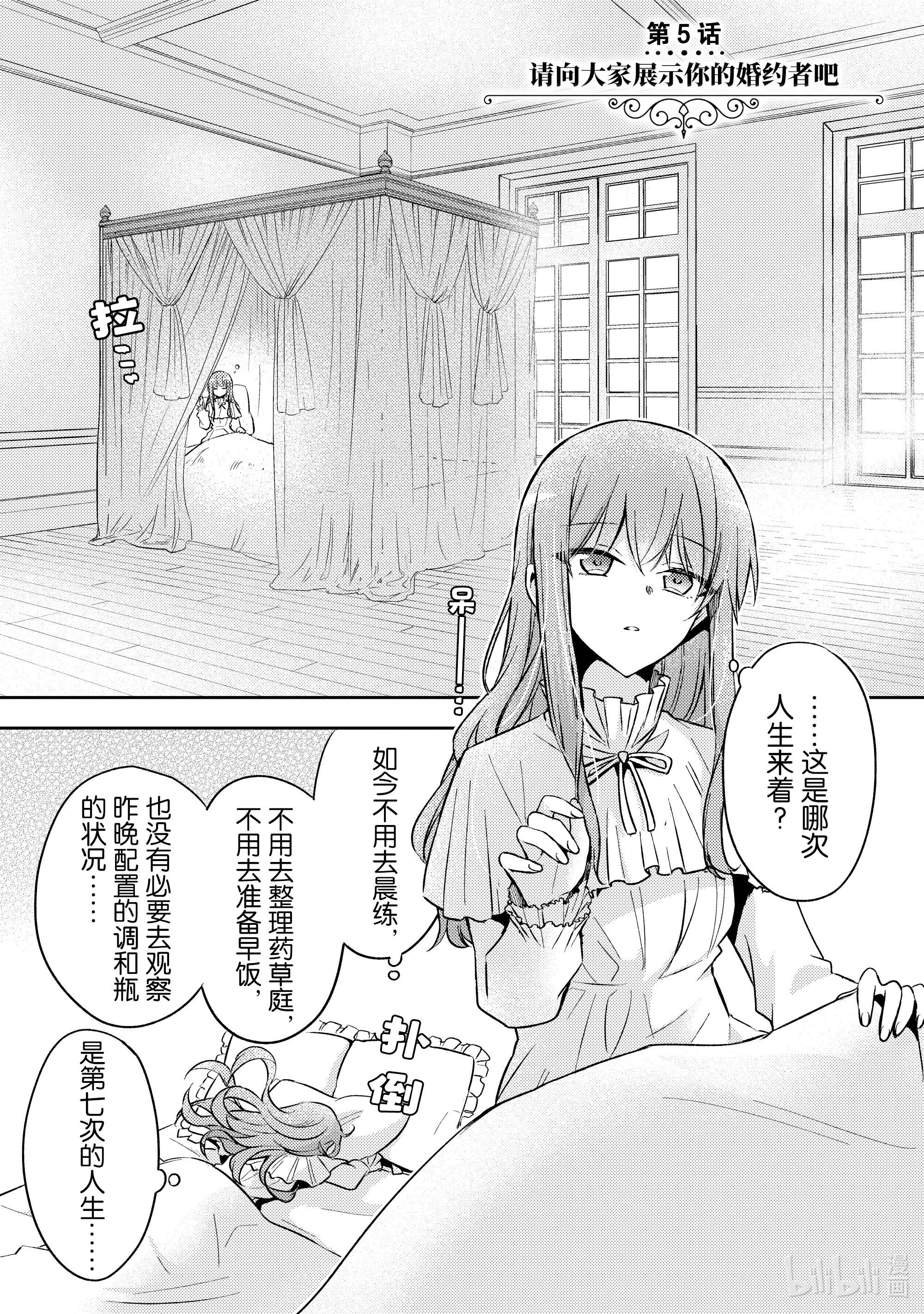 轮回七次的反派大小姐，在前敌国享受随心所欲的新婚生活5 请向大家展示你的婚约者吧