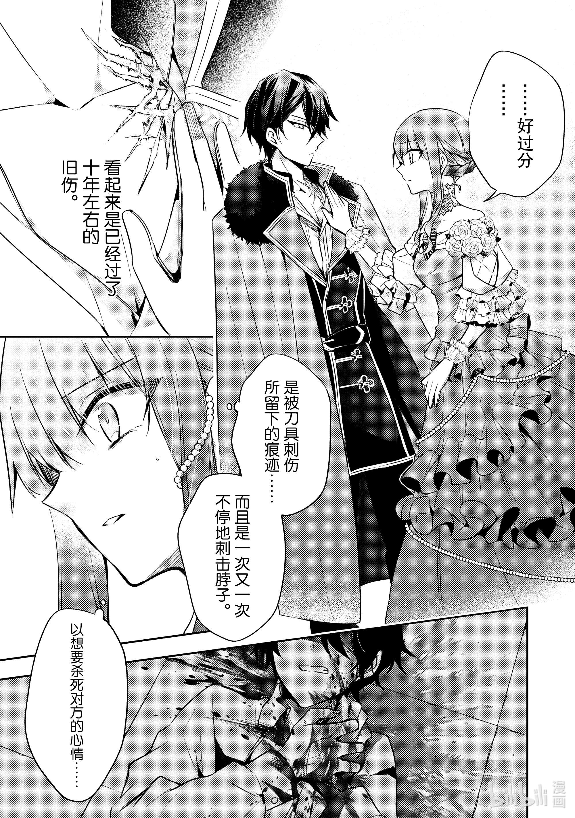 轮回七次的反派大小姐，在前敌国享受随心所欲的新婚生活6 你是否有受过伤？