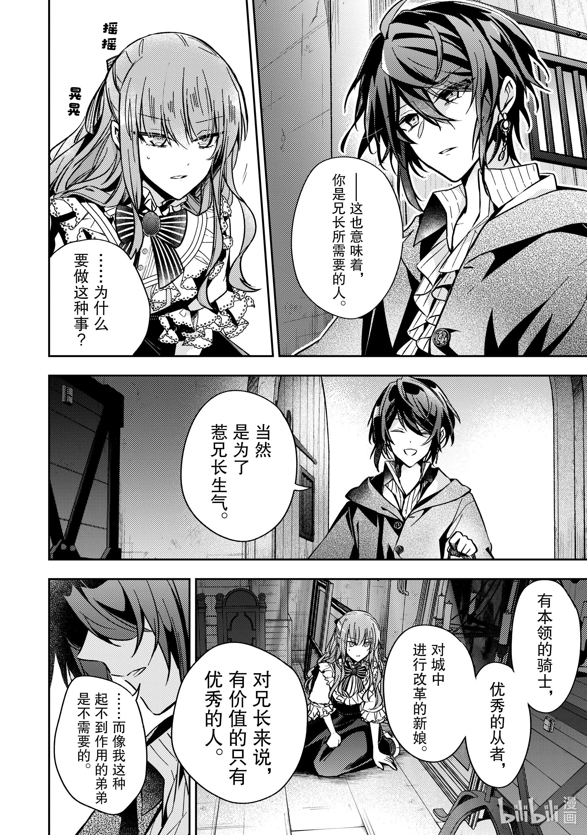 轮回七次的反派大小姐，在前敌国享受随心所欲的新婚生活13 能让我通过这里吗