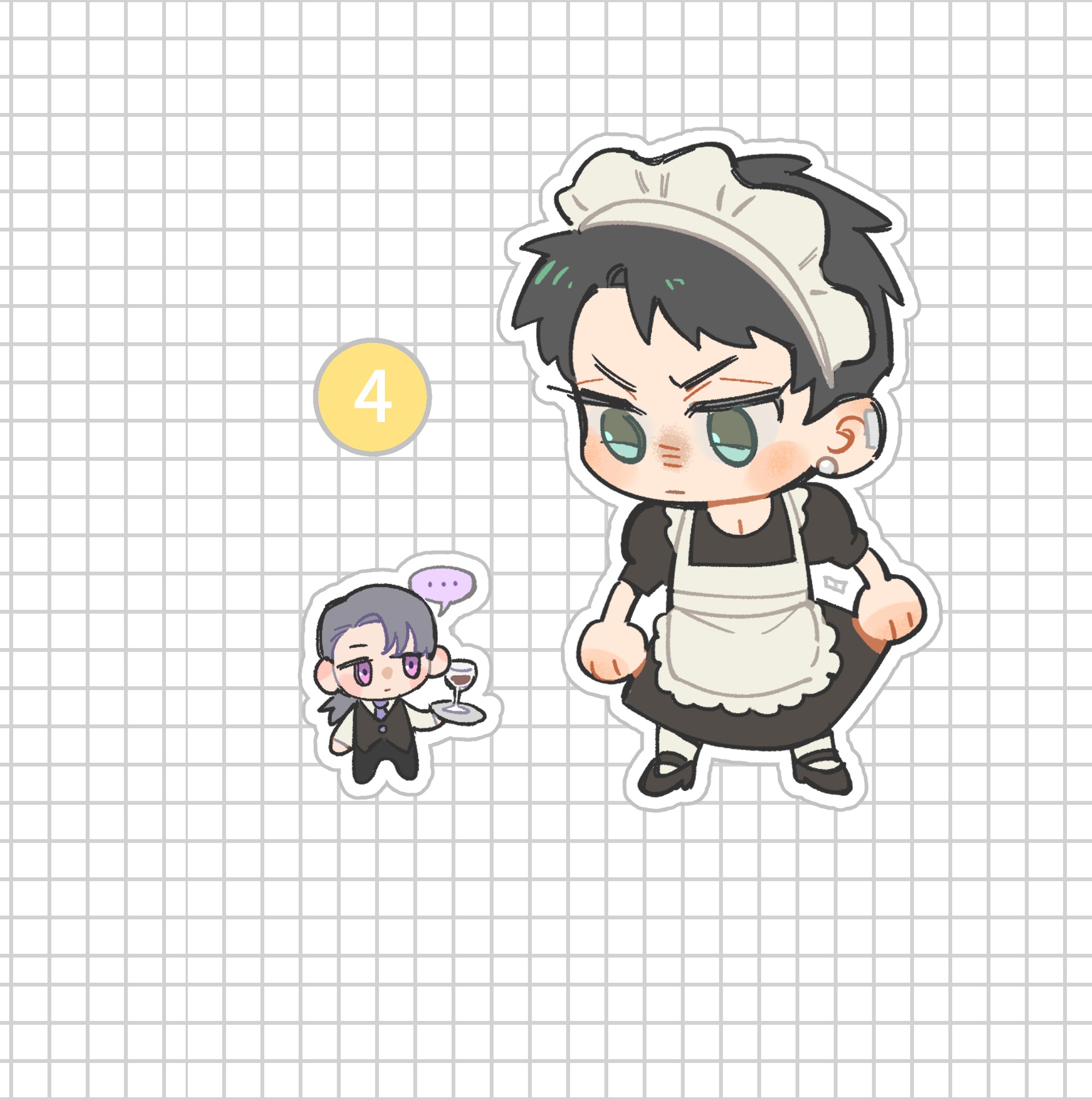 巴甫洛夫的狗12.1 请假条