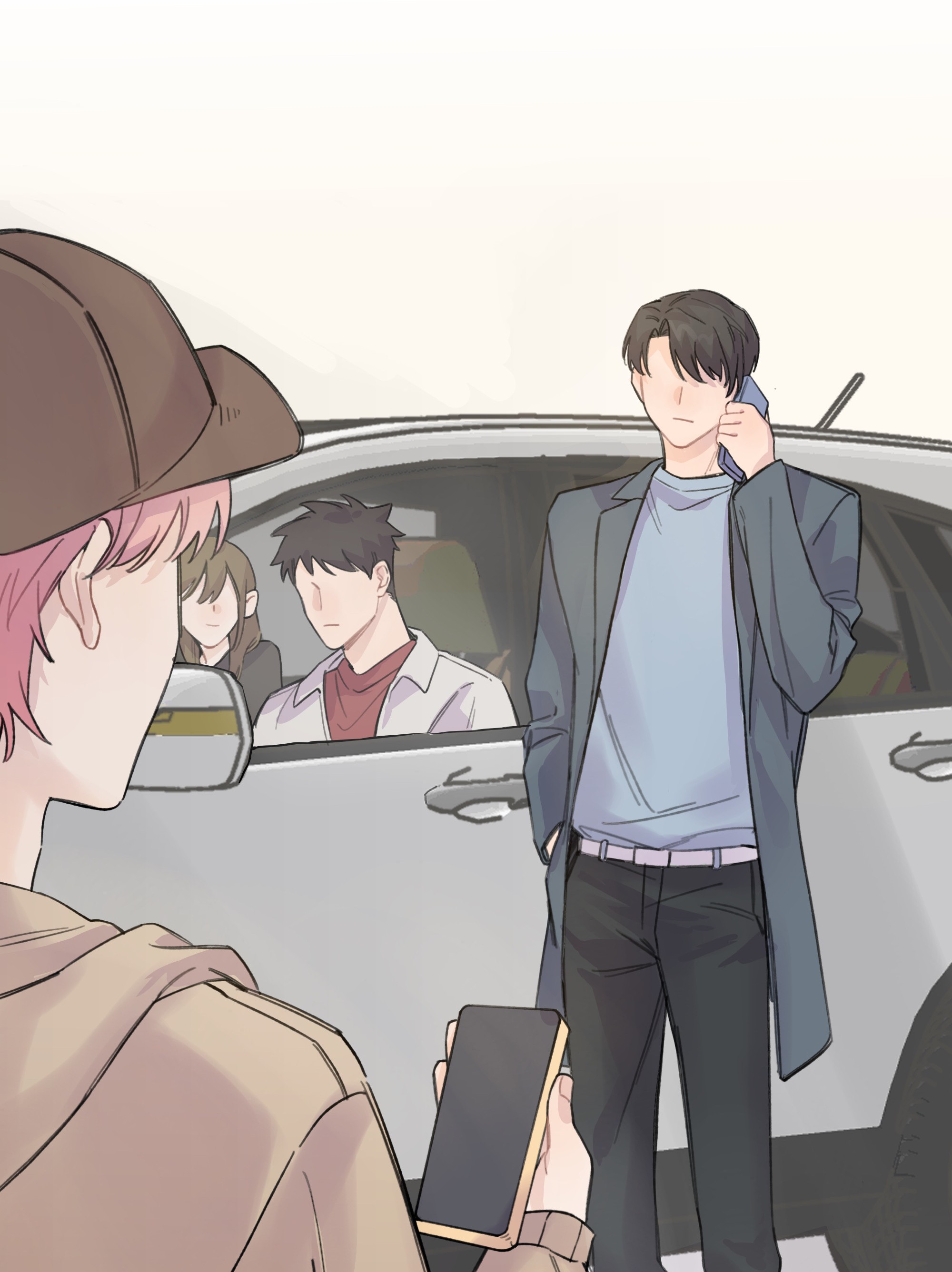 巴甫洛夫的狗014 不高兴了？