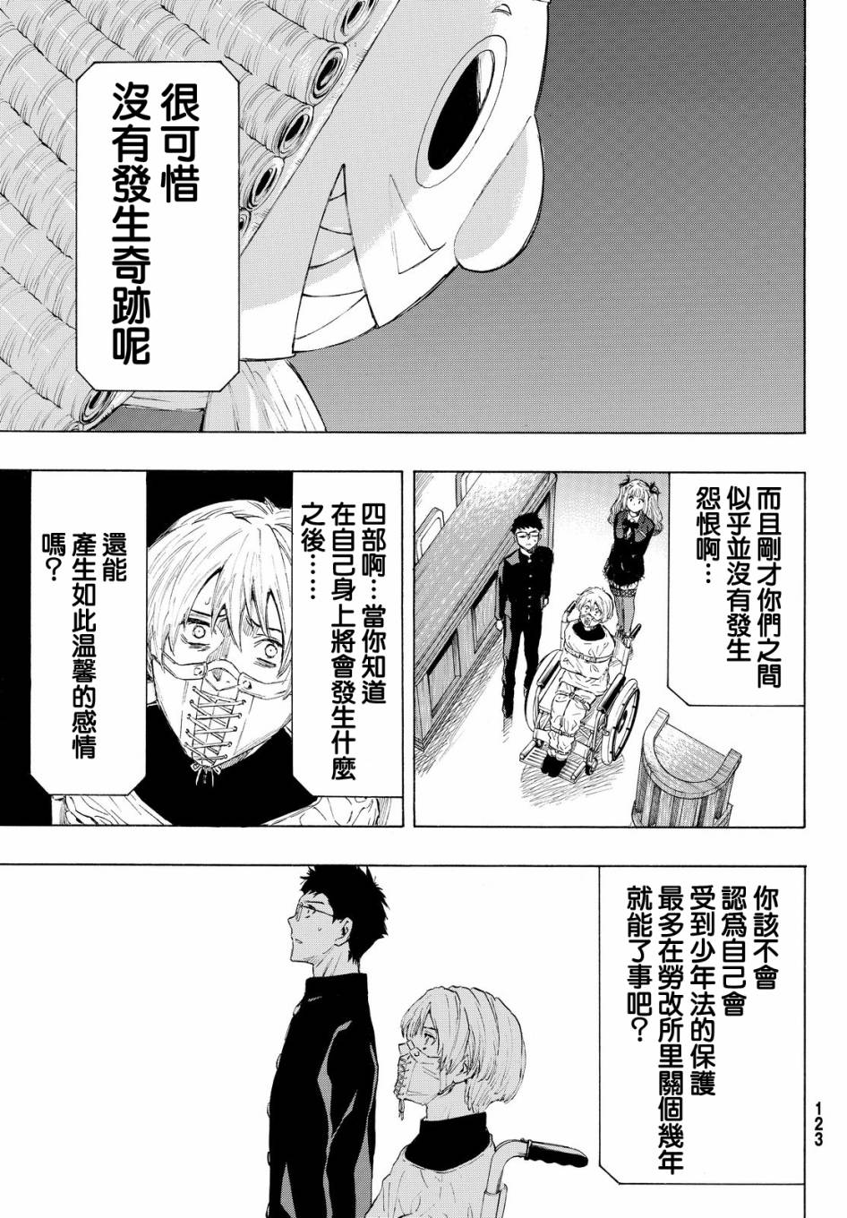 朋友游戏第33话