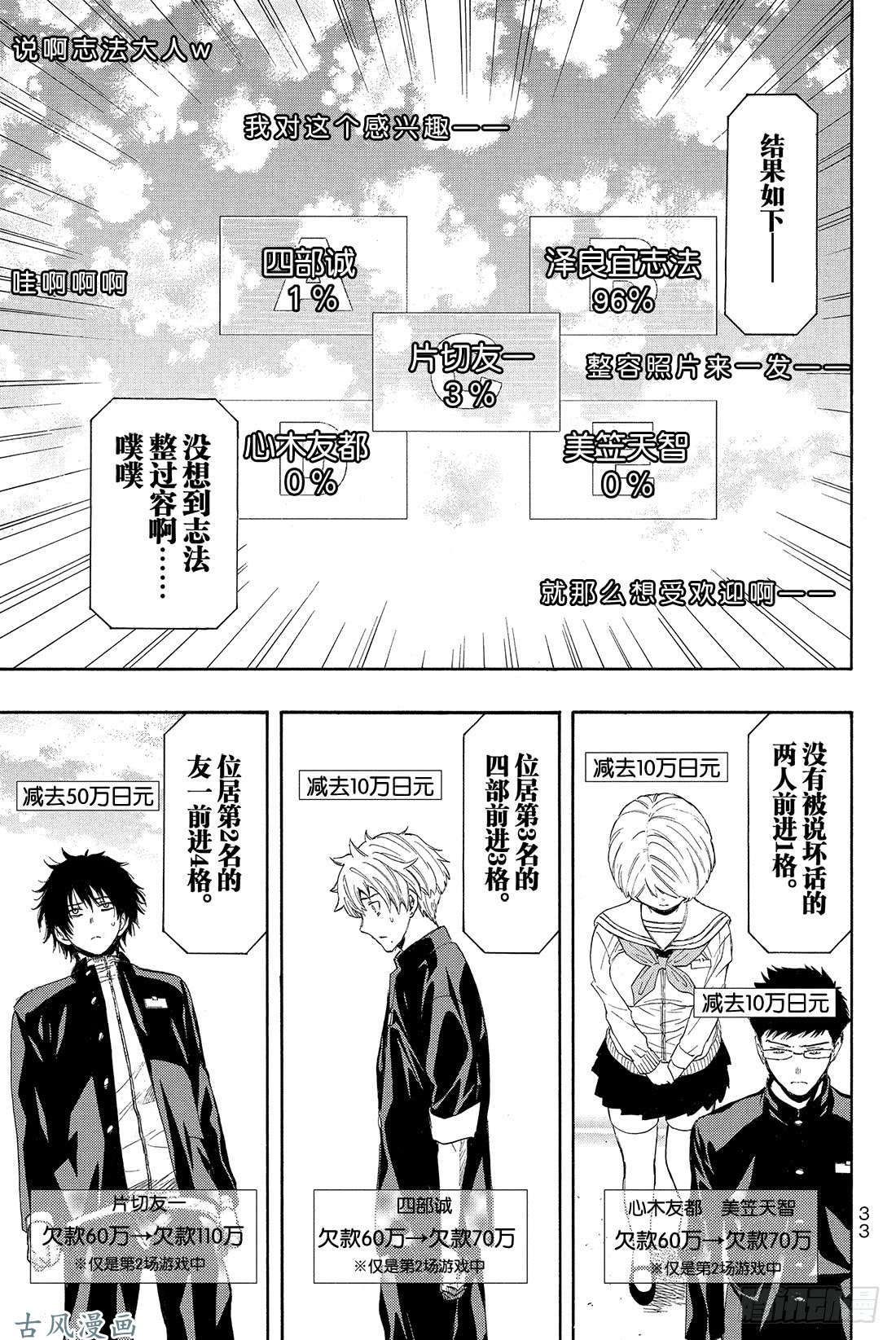 朋友游戏第5话 有很多话想说吧……