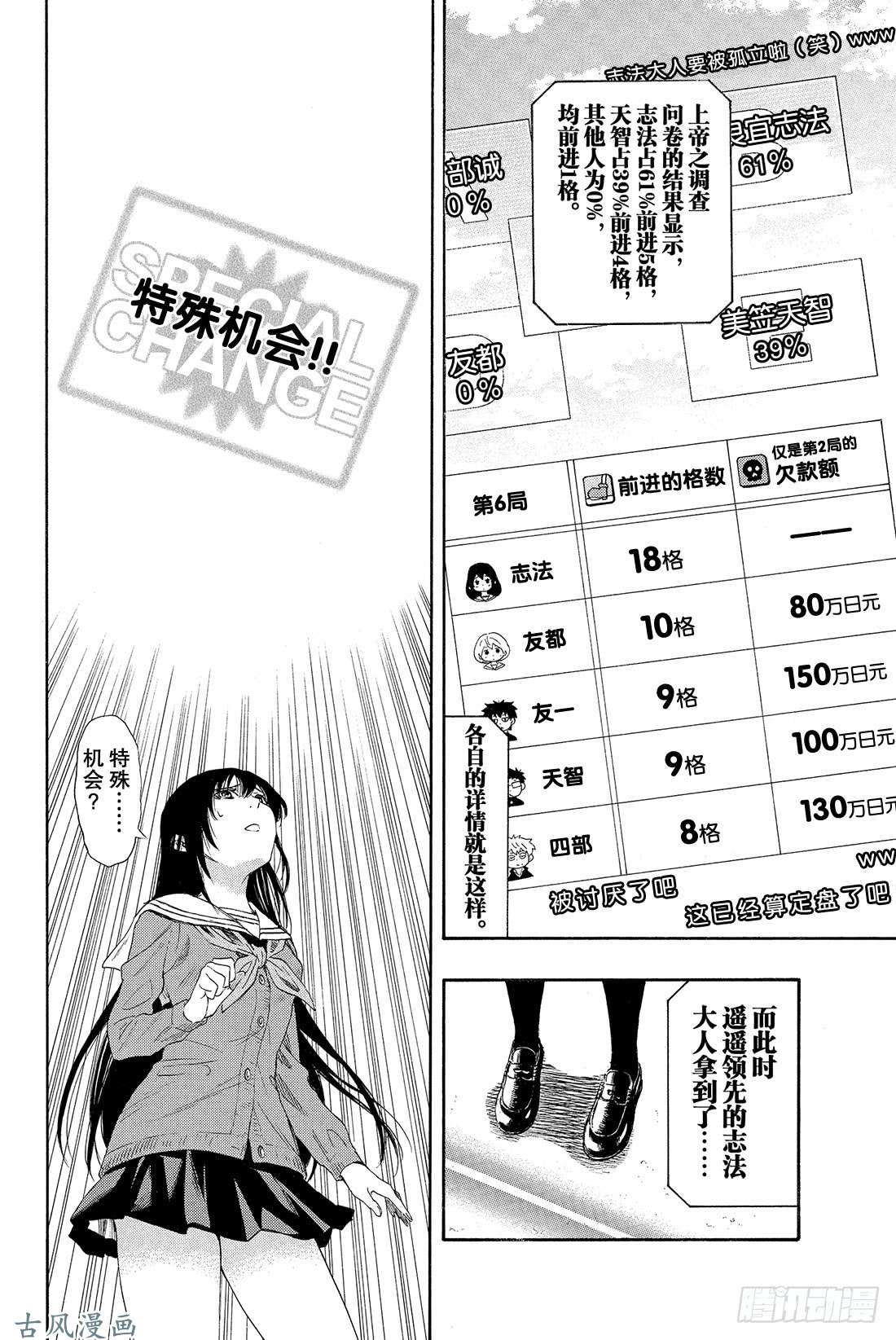 朋友游戏第7话 四部这是真的吗？