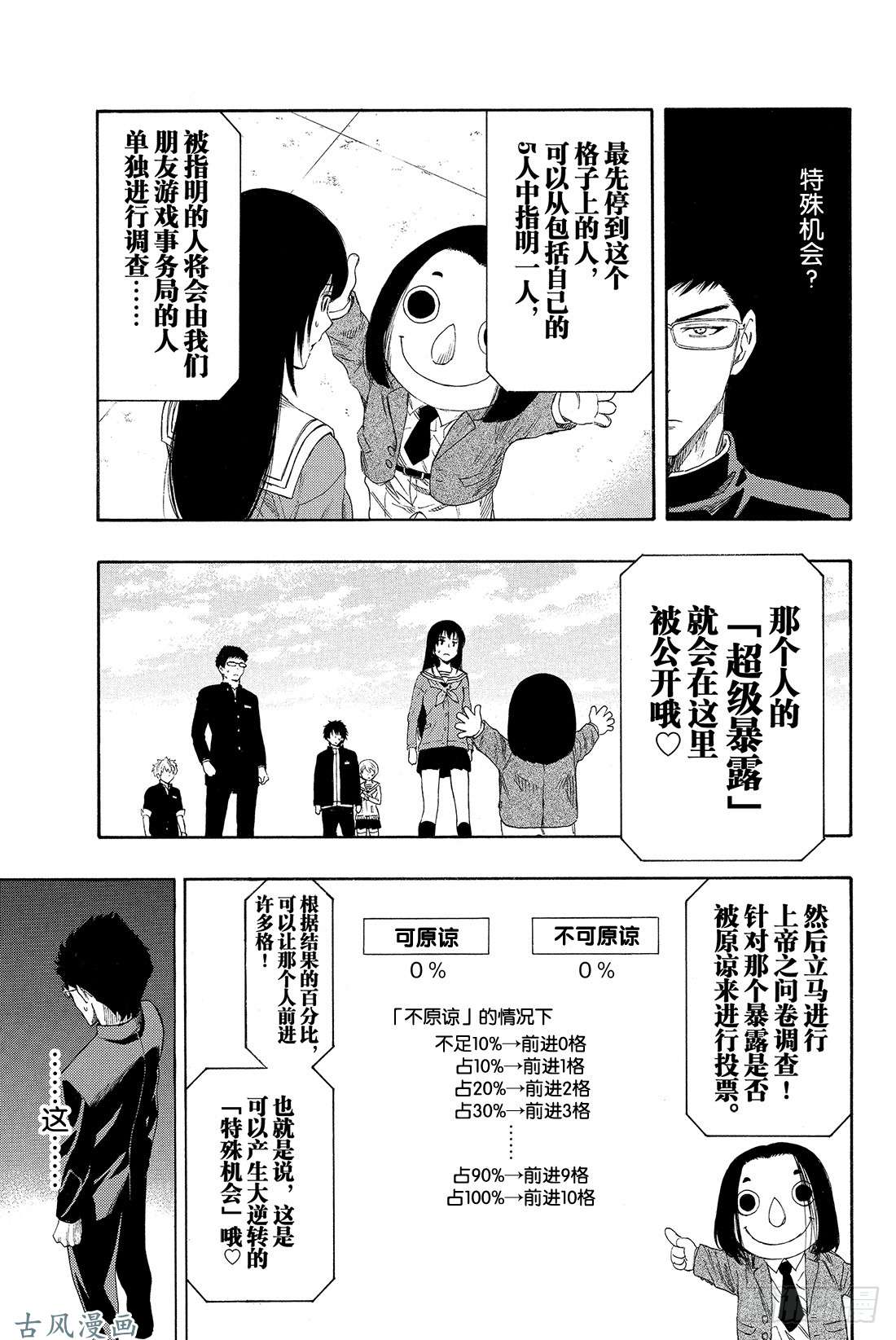 朋友游戏第7话 四部这是真的吗？