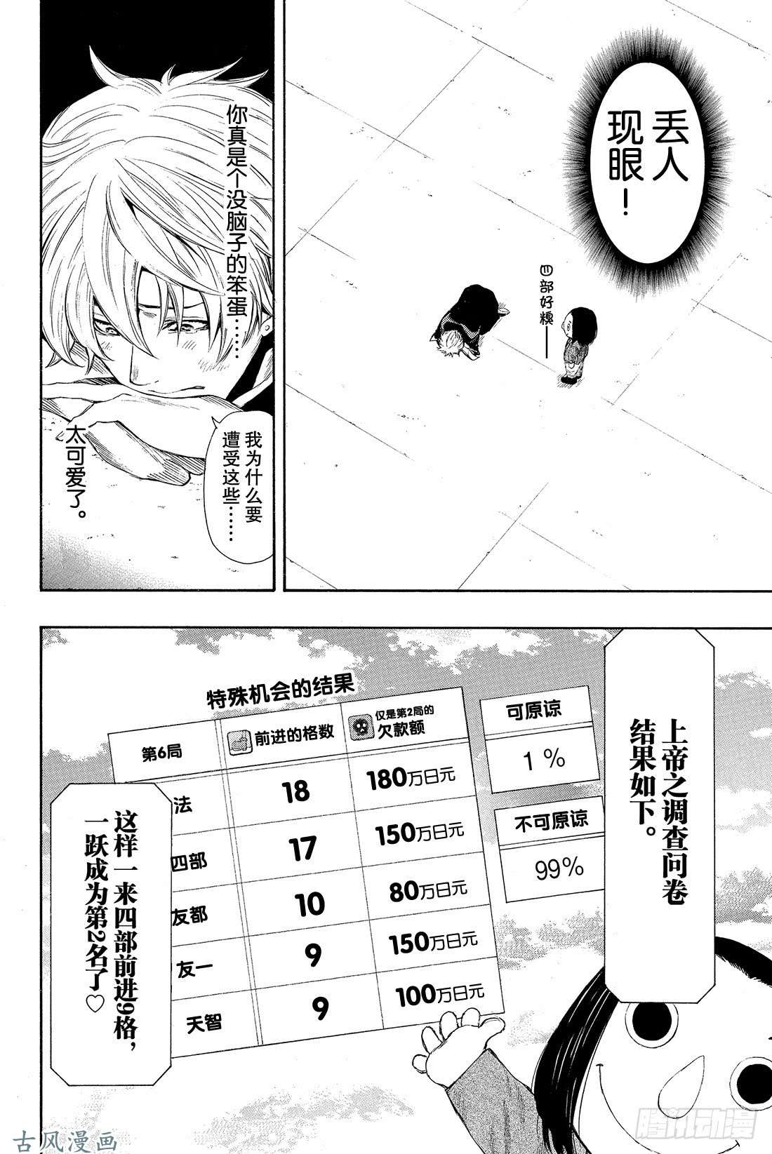 朋友游戏第7话 四部这是真的吗？