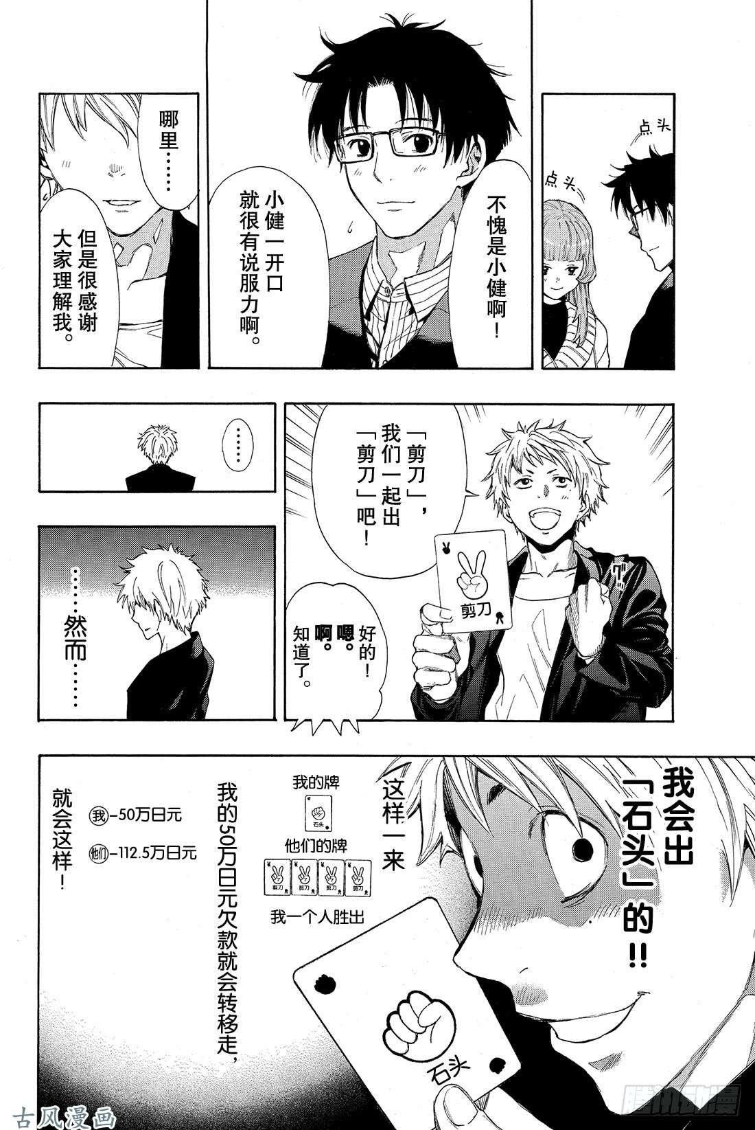 朋友游戏特别番外篇 小健你没事吧？