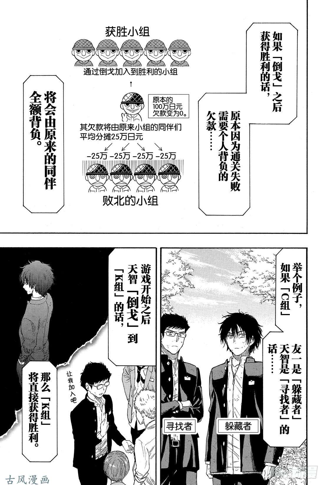 朋友游戏第14话 等待等待等待……无限等