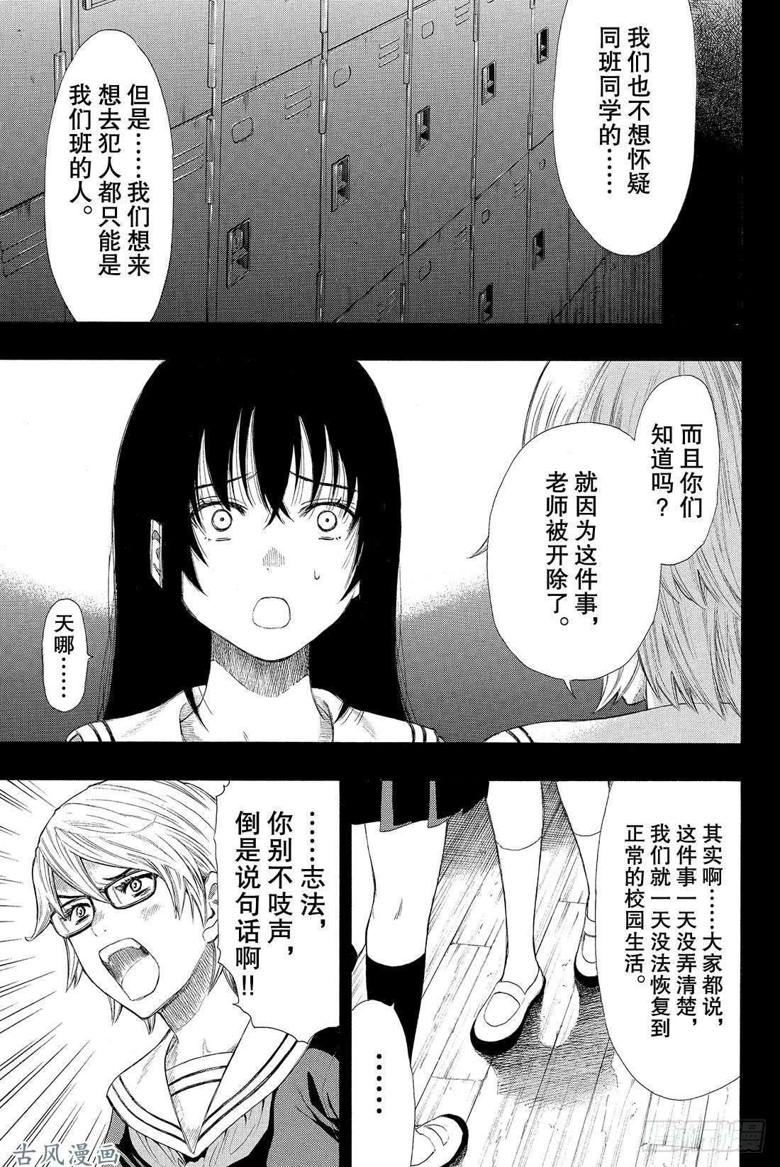 朋友游戏第21话 这里的事「禁止外传」