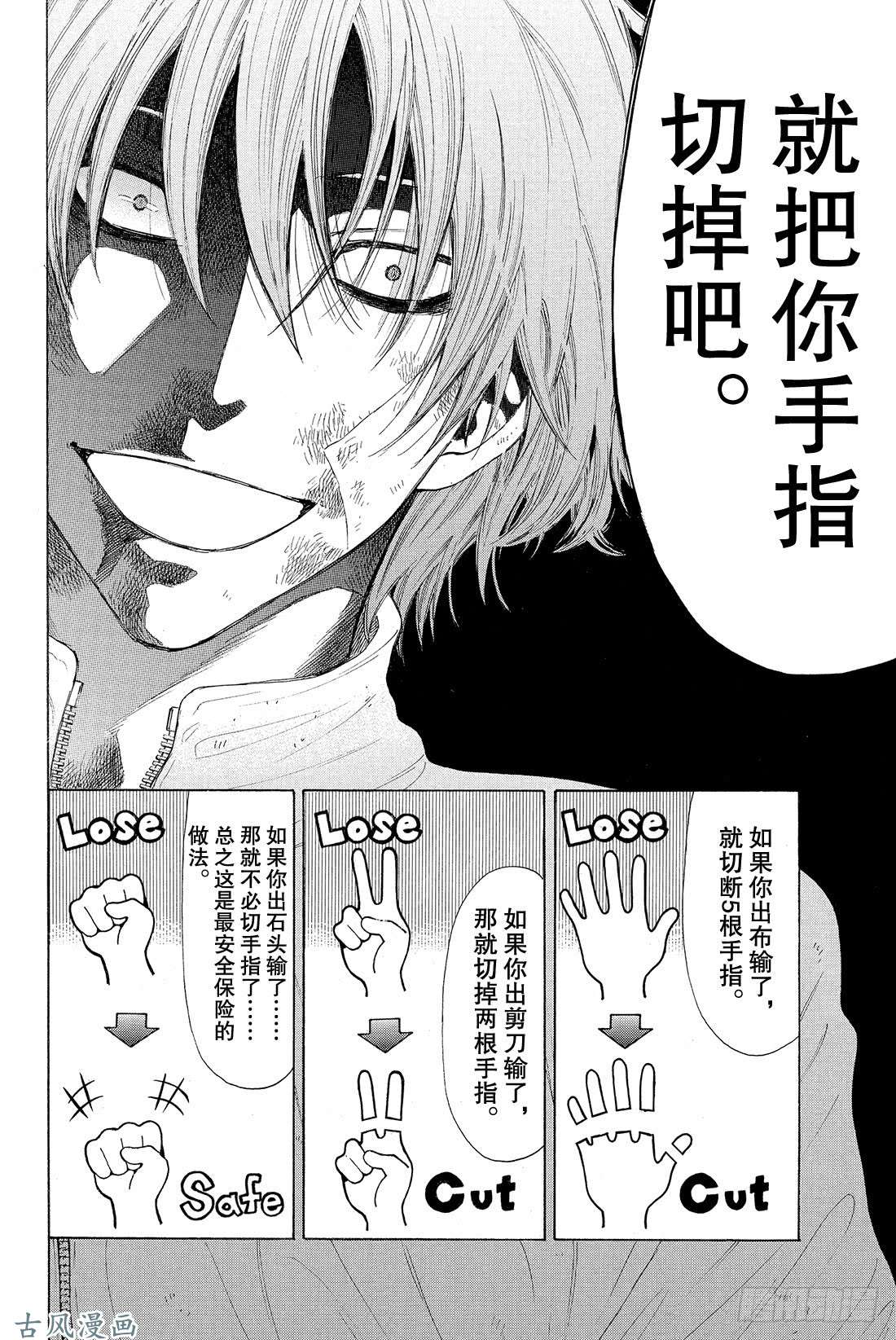 朋友游戏第24话 这正是「弱者为王」啊