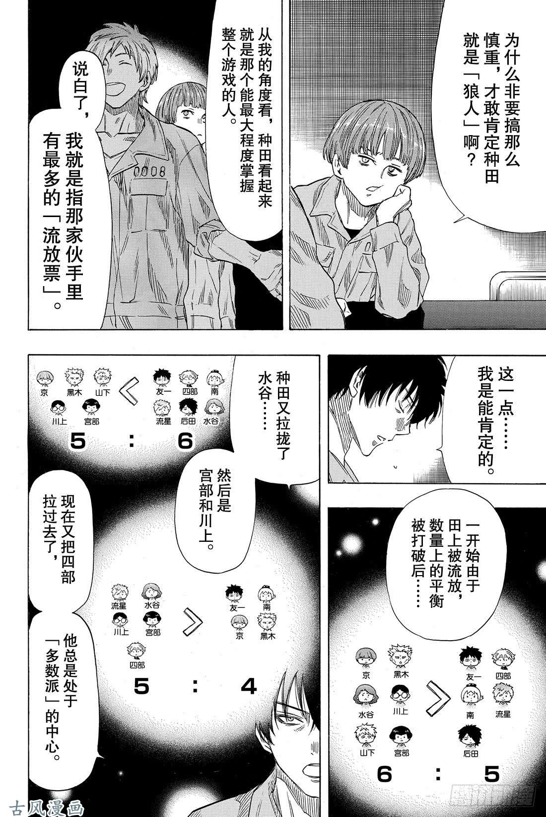 朋友游戏第42话 真没想到 事情会变成这