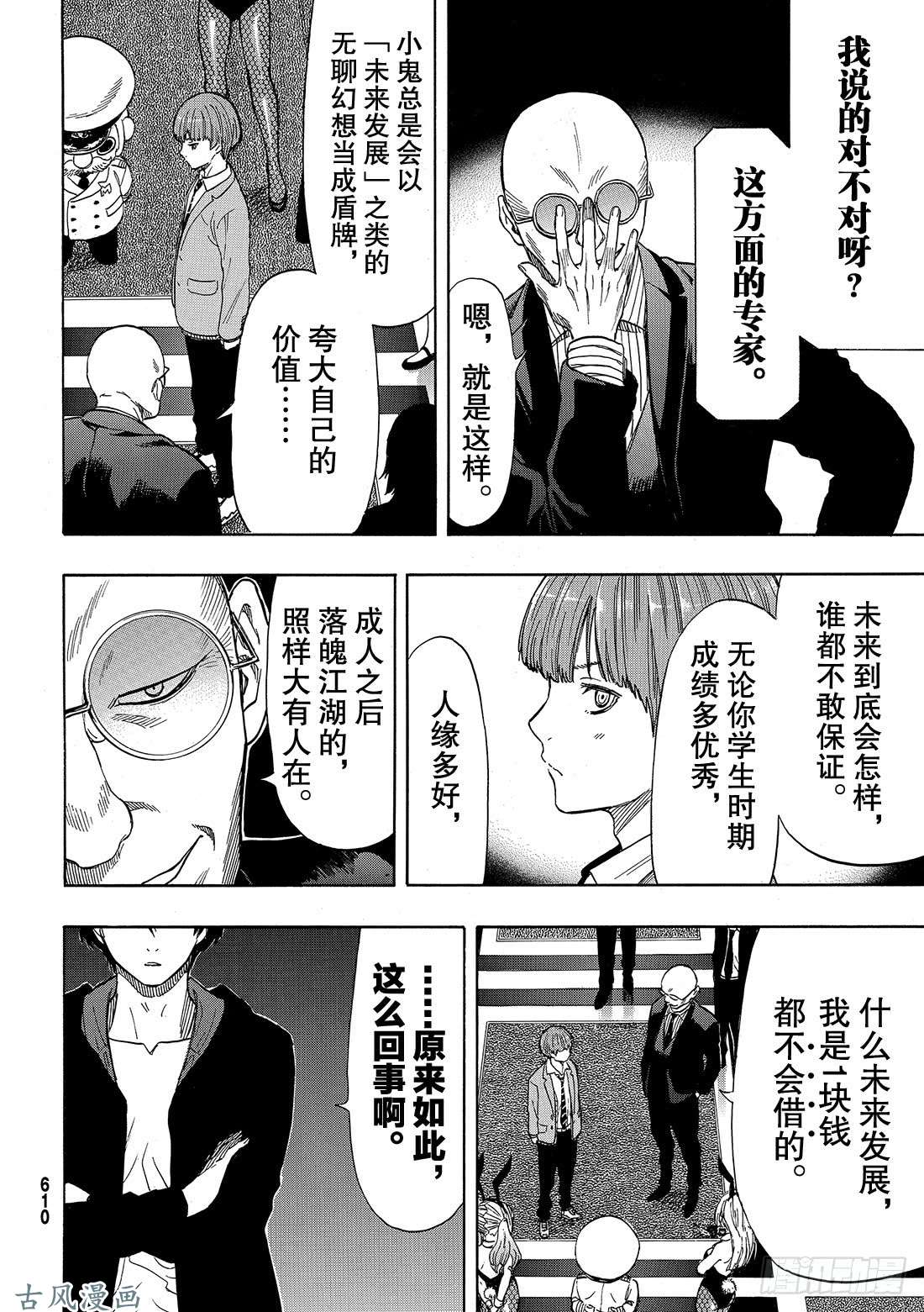 朋友游戏第49话 人类从不平等